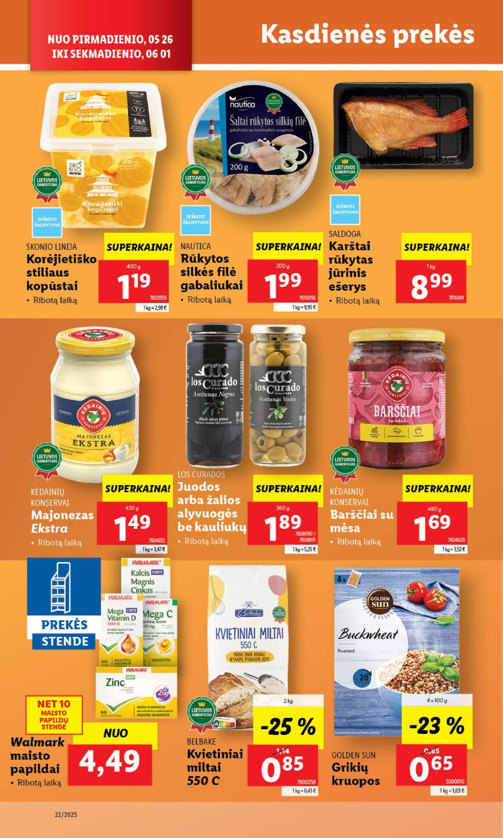 lidl - LIDL - Maisto prekių pasiūlymai (2025 05 26 - 2025 06 01) - page: 22 lidl - LIDL - Maisto prekių pasiūlymai (2025 05 26 - 2025 06 01) - page: 22