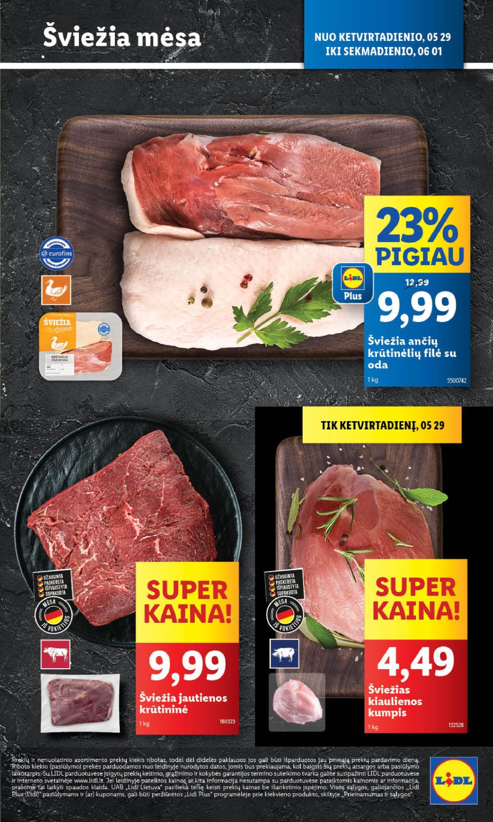 lidl - LIDL - Maisto prekių pasiūlymai (2025 05 26 - 2025 06 01) - page: 41 lidl - LIDL - Maisto prekių pasiūlymai (2025 05 26 - 2025 06 01) - page: 41