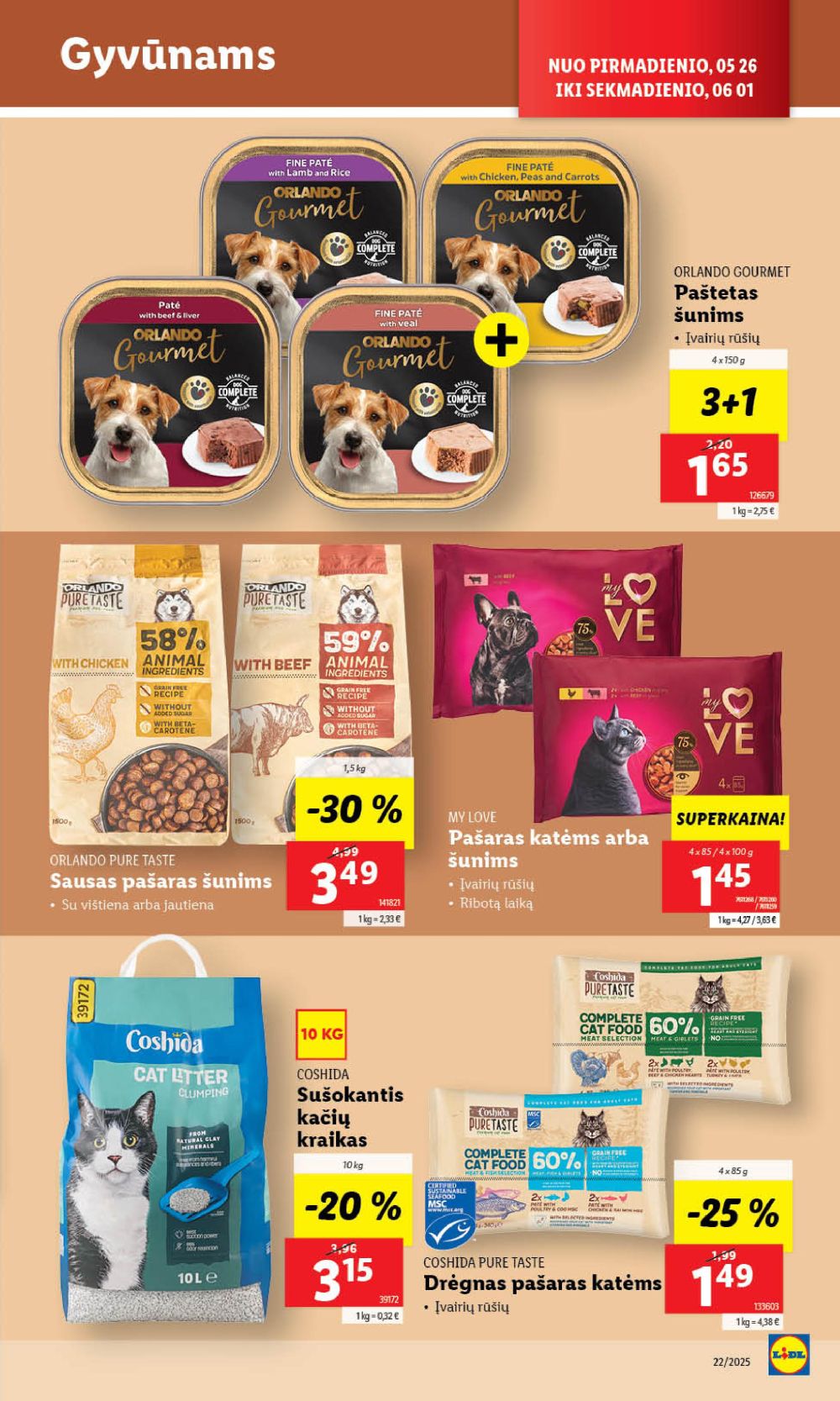 lidl - LIDL - Maisto prekių pasiūlymai (2025 05 26 - 2025 06 01) - page: 31 lidl - LIDL - Maisto prekių pasiūlymai (2025 05 26 - 2025 06 01) - page: 31