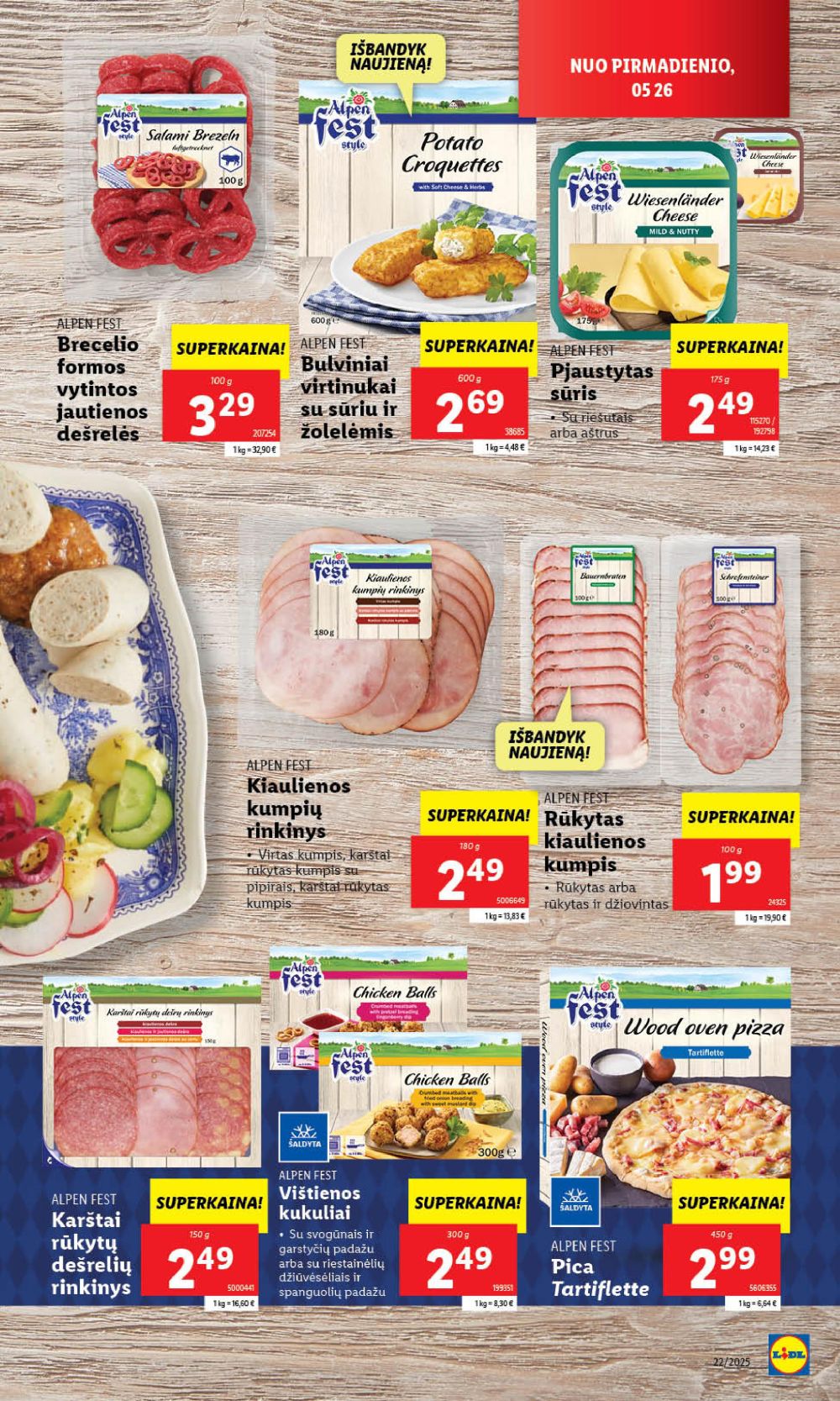 lidl - LIDL - Maisto prekių pasiūlymai (2025 05 26 - 2025 06 01) - page: 11 lidl - LIDL - Maisto prekių pasiūlymai (2025 05 26 - 2025 06 01) - page: 11