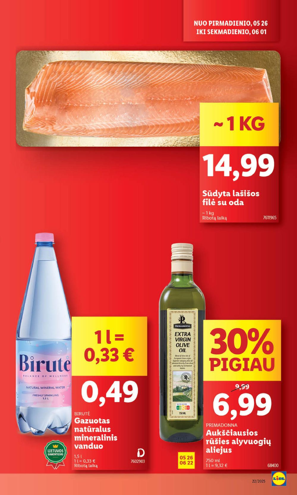 lidl - LIDL - Maisto prekių pasiūlymai (2025 05 26 - 2025 06 01) - page: 15 lidl - LIDL - Maisto prekių pasiūlymai (2025 05 26 - 2025 06 01) - page: 15