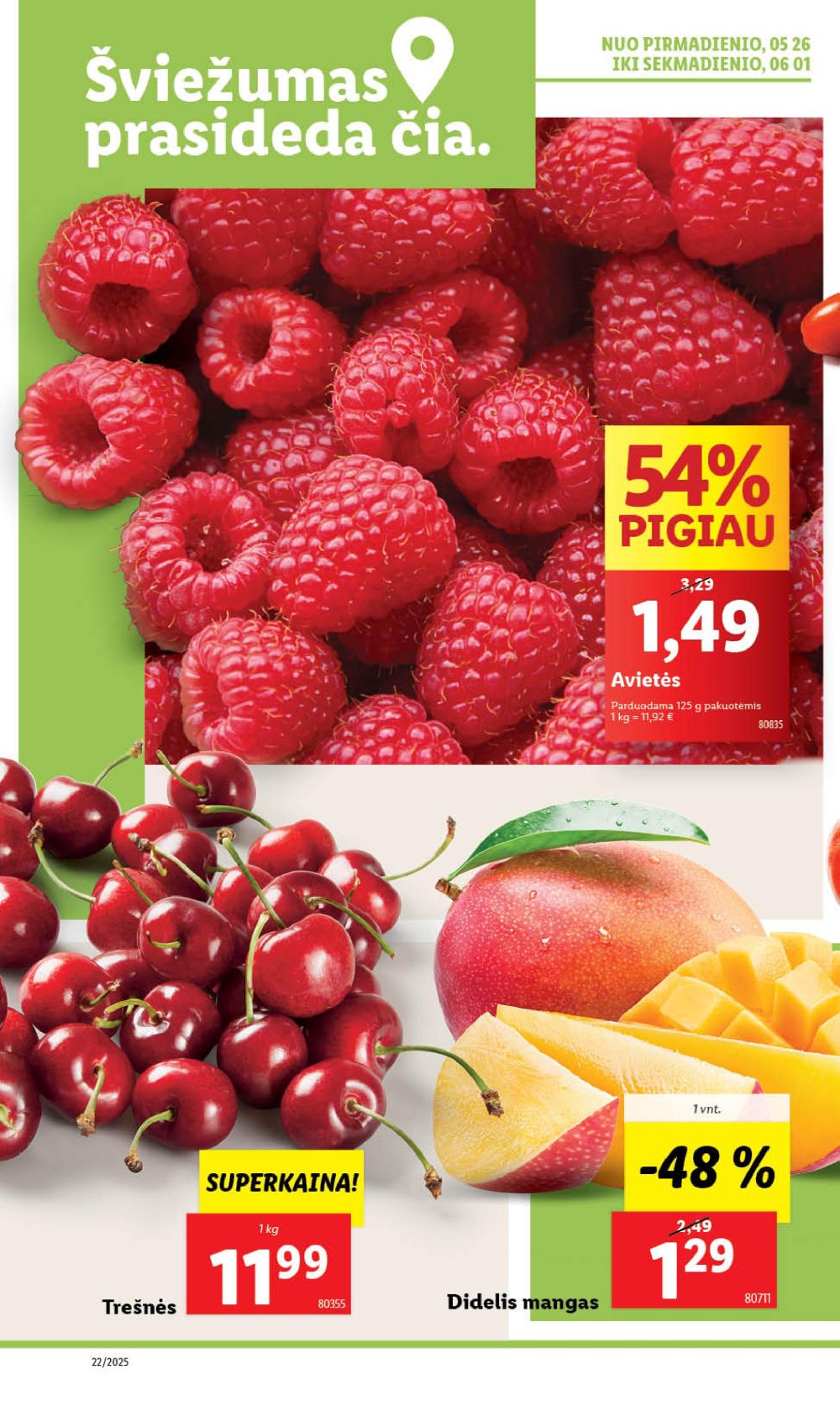 lidl - LIDL - Maisto prekių pasiūlymai (2025 05 26 - 2025 06 01) - page: 4 lidl - LIDL - Maisto prekių pasiūlymai (2025 05 26 - 2025 06 01) - page: 4