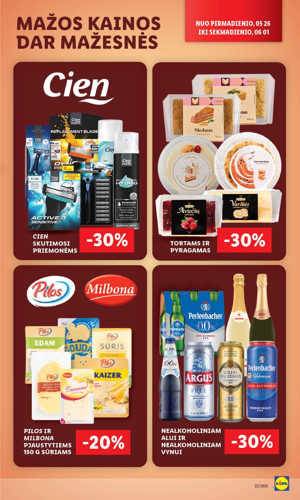 lidl - LIDL - Maisto prekių pasiūlymai (2025 05 26 - 2025 06 01) - page: 29 lidl - LIDL - Maisto prekių pasiūlymai (2025 05 26 - 2025 06 01) - page: 29