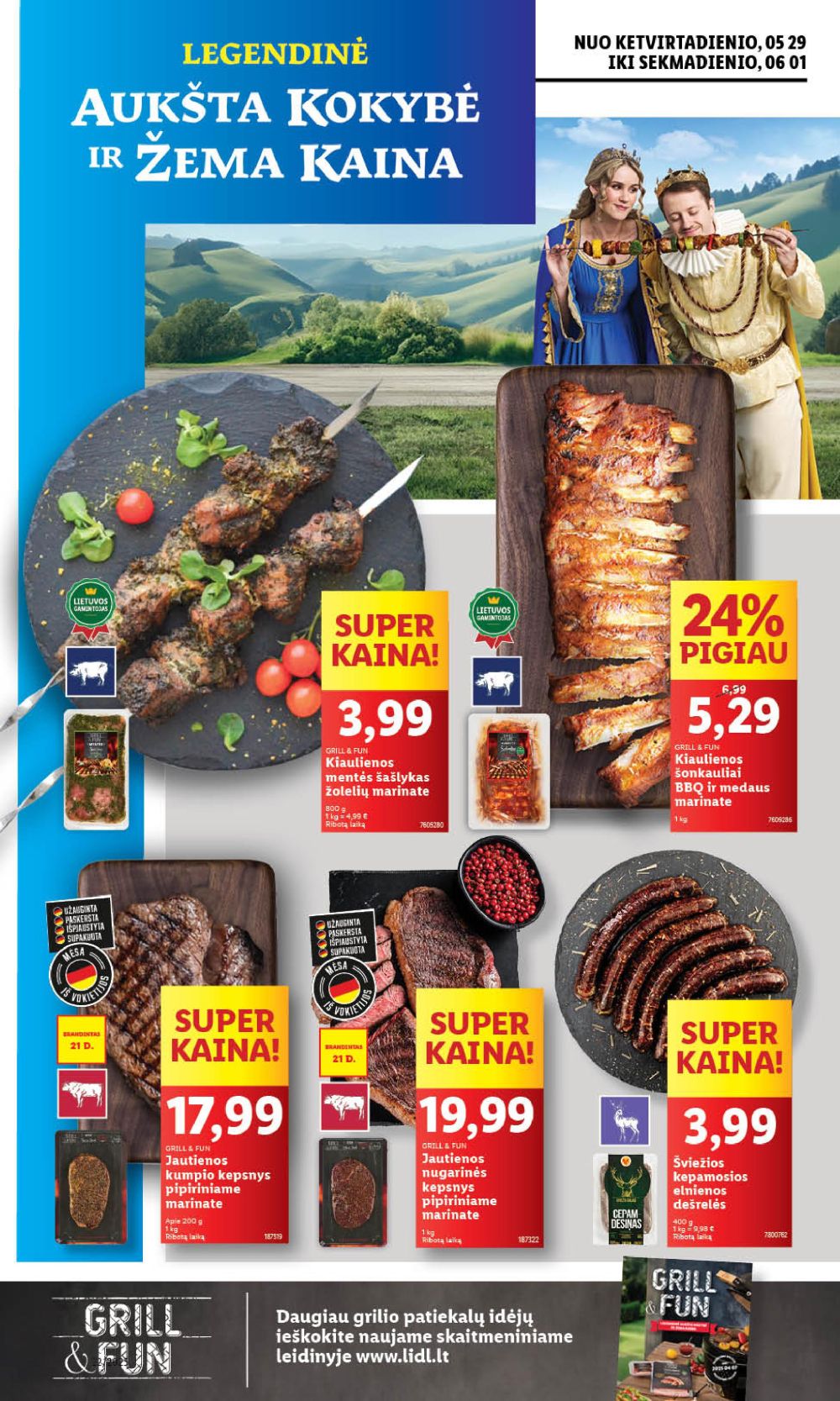 lidl - LIDL - Maisto prekių pasiūlymai (2025 05 26 - 2025 06 01) - page: 40 lidl - LIDL - Maisto prekių pasiūlymai (2025 05 26 - 2025 06 01) - page: 40