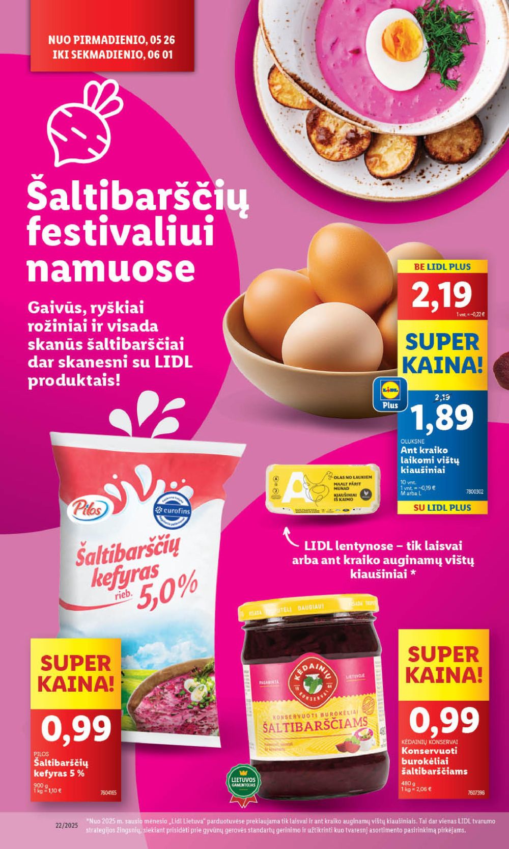 lidl - LIDL - Maisto prekių pasiūlymai (2025 05 26 - 2025 06 01) - page: 16 lidl - LIDL - Maisto prekių pasiūlymai (2025 05 26 - 2025 06 01) - page: 16