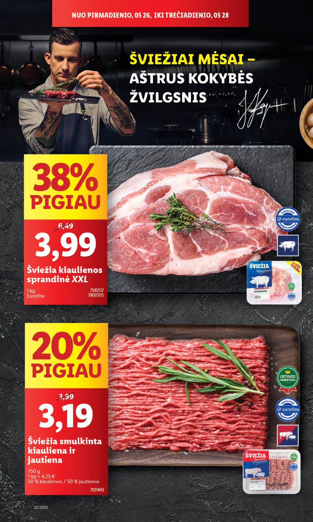 lidl - LIDL - Maisto prekių pasiūlymai (2025 05 26 - 2025 06 01) - page: 8 lidl - LIDL - Maisto prekių pasiūlymai (2025 05 26 - 2025 06 01) - page: 8