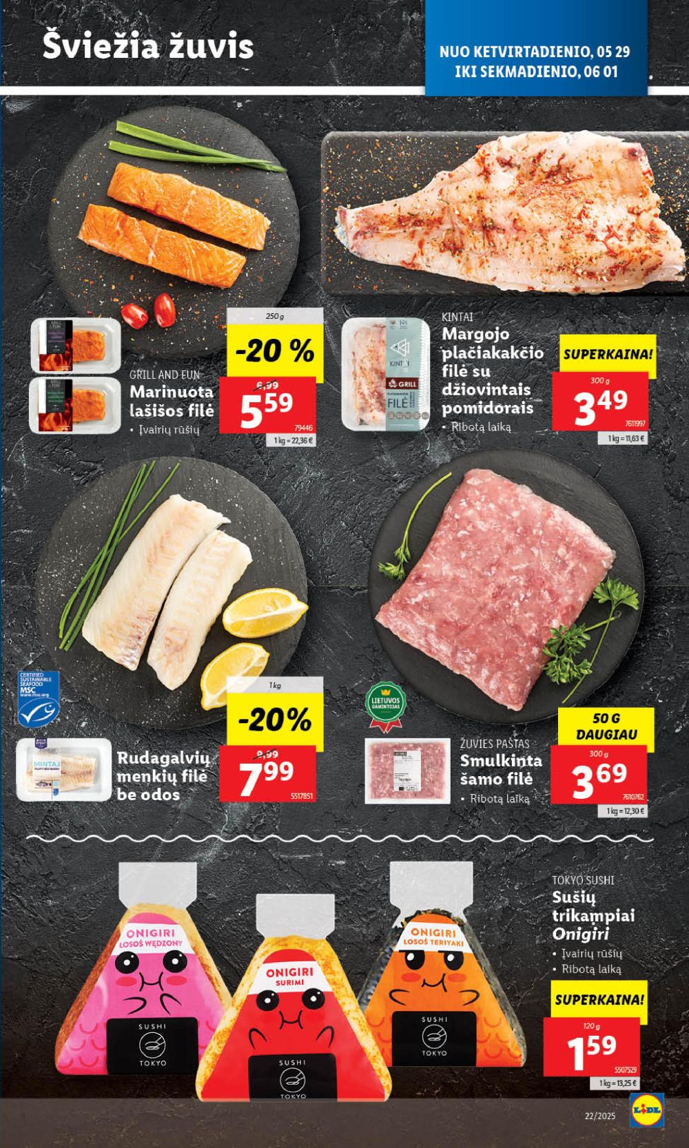 lidl - LIDL - Maisto prekių pasiūlymai (2025 05 26 - 2025 06 01) - page: 39 lidl - LIDL - Maisto prekių pasiūlymai (2025 05 26 - 2025 06 01) - page: 39