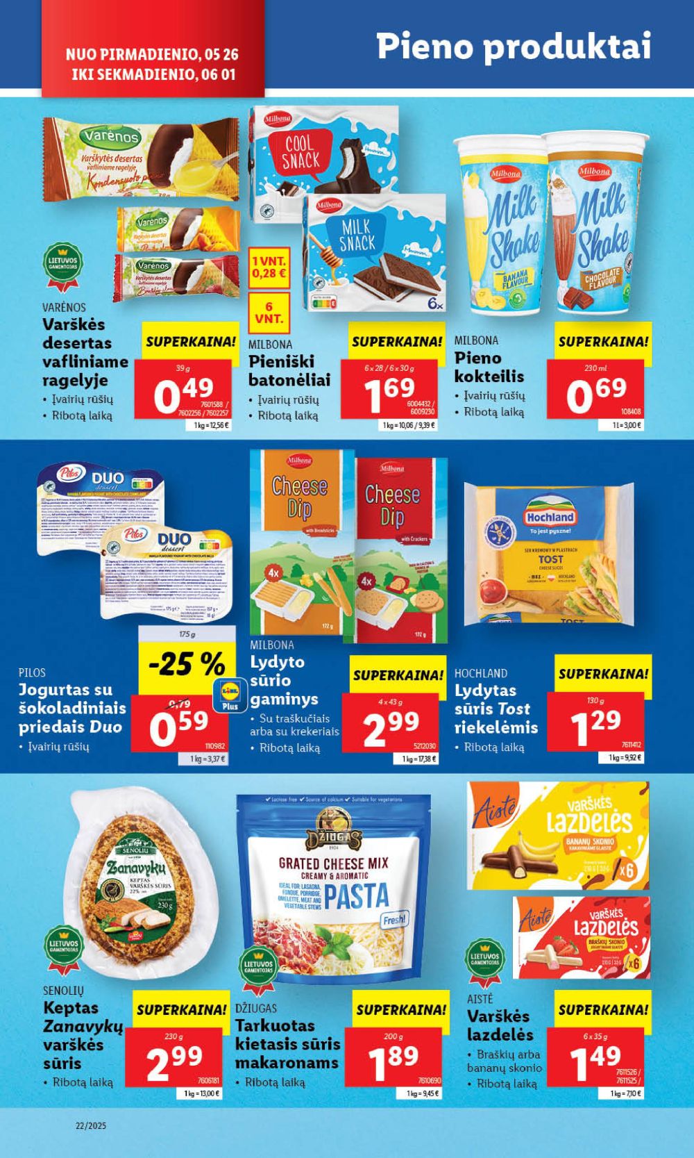lidl - LIDL - Maisto prekių pasiūlymai (2025 05 26 - 2025 06 01) - page: 18 lidl - LIDL - Maisto prekių pasiūlymai (2025 05 26 - 2025 06 01) - page: 18