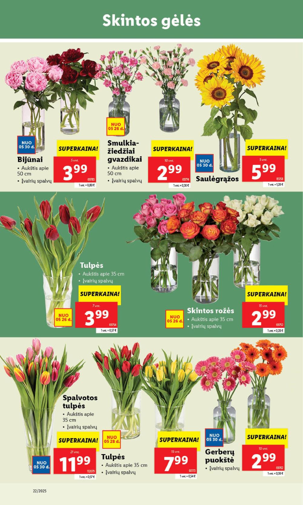 lidl - LIDL - Maisto prekių pasiūlymai (2025 05 26 - 2025 06 01) - page: 34 lidl - LIDL - Maisto prekių pasiūlymai (2025 05 26 - 2025 06 01) - page: 34