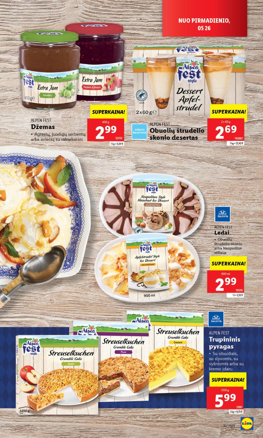 lidl - LIDL - Maisto prekių pasiūlymai (2025 05 26 - 2025 06 01) - page: 13 lidl - LIDL - Maisto prekių pasiūlymai (2025 05 26 - 2025 06 01) - page: 13