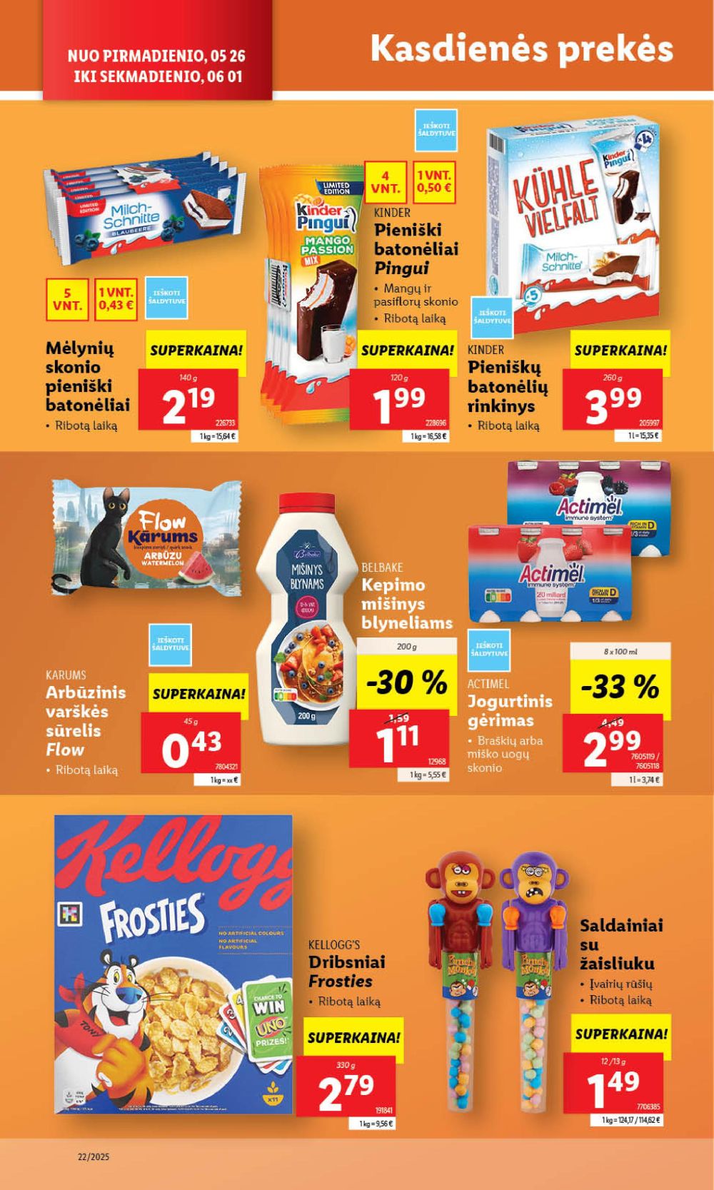 lidl - LIDL - Maisto prekių pasiūlymai (2025 05 26 - 2025 06 01) - page: 24 lidl - LIDL - Maisto prekių pasiūlymai (2025 05 26 - 2025 06 01) - page: 24