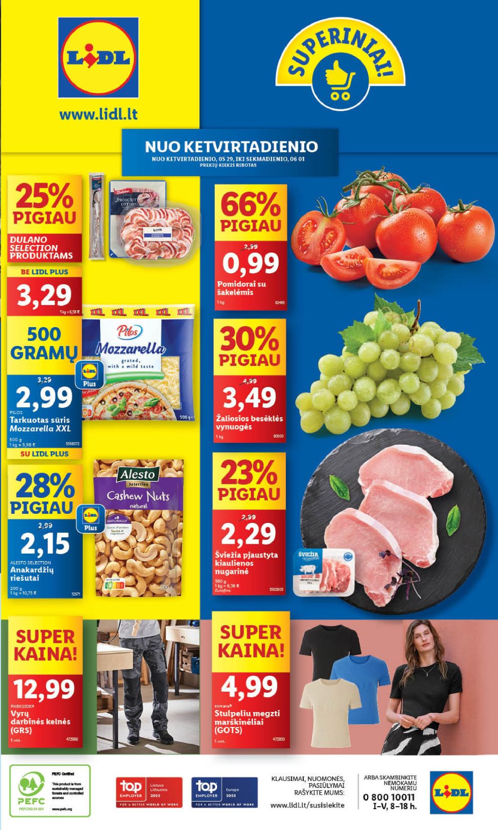 lidl - LIDL - Maisto prekių pasiūlymai (2025 05 26 - 2025 06 01) - page: 37 lidl - LIDL - Maisto prekių pasiūlymai (2025 05 26 - 2025 06 01) - page: 37