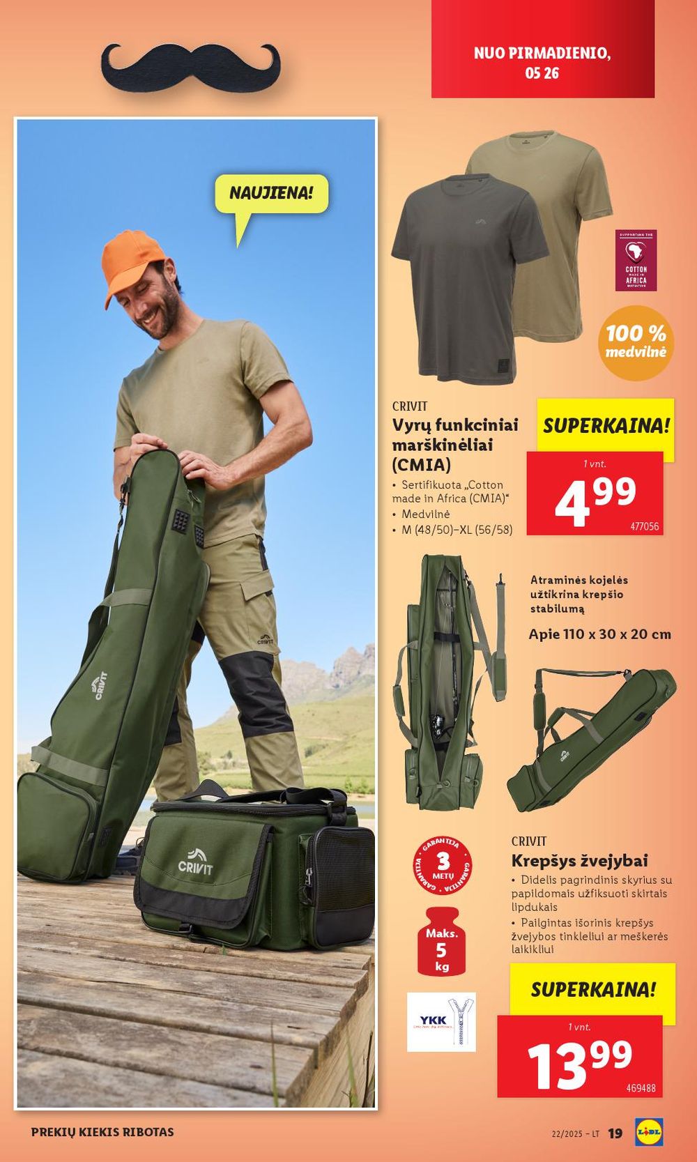 lidl - LIDL - Ne maisto prekių pasiūlymai (2025 05 26 - 2025 06 01) - page: 19