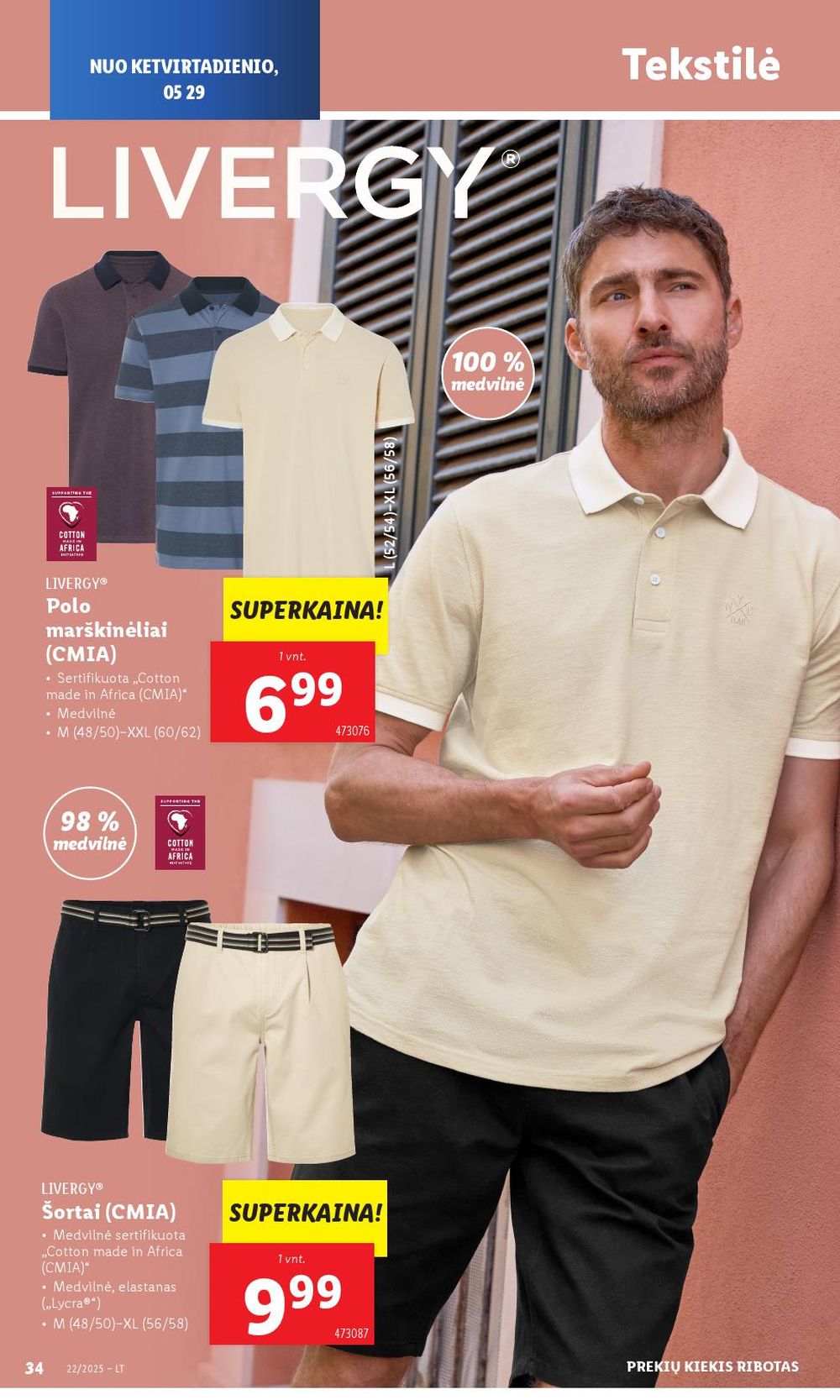 lidl - LIDL - Ne maisto prekių pasiūlymai (2025 05 26 - 2025 06 01) - page: 34