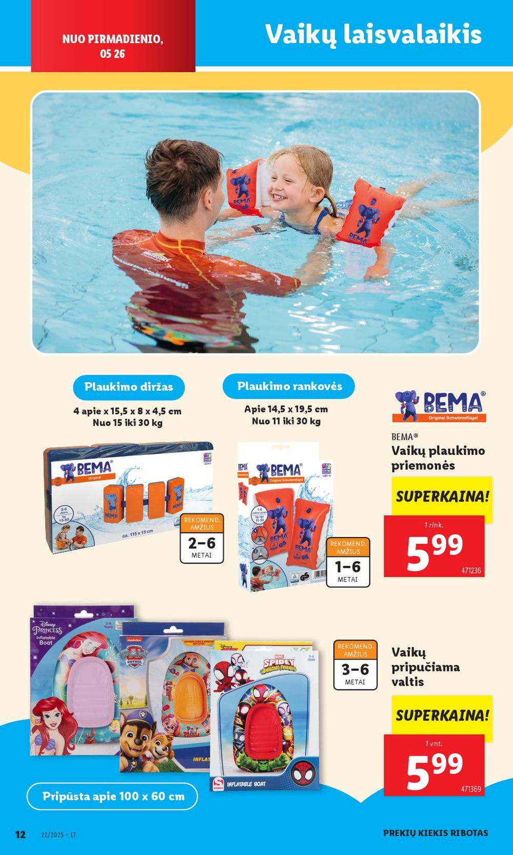 lidl - LIDL - Ne maisto prekių pasiūlymai (2025 05 26 - 2025 06 01) - page: 12