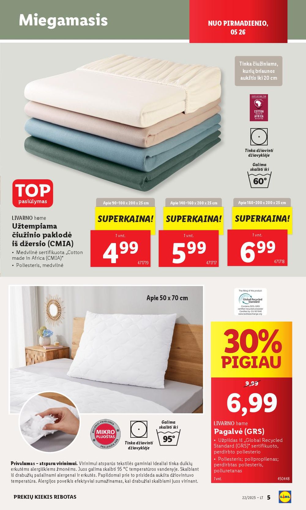 lidl - LIDL - Ne maisto prekių pasiūlymai (2025 05 26 - 2025 06 01) - page: 5