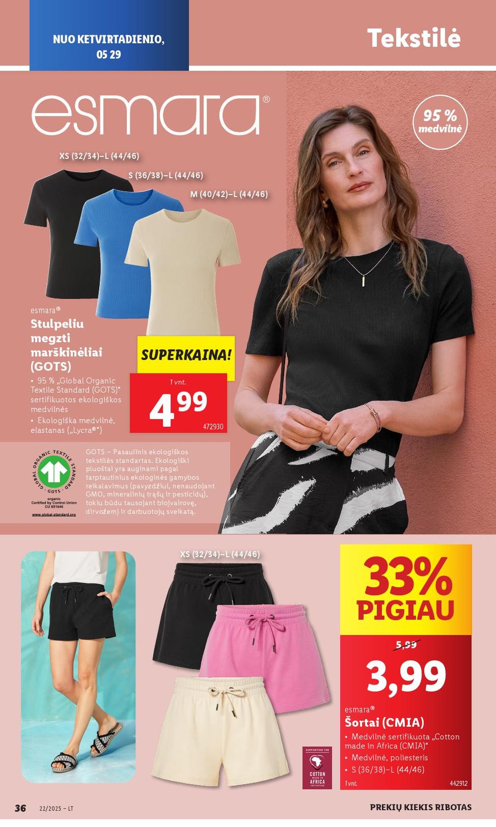 lidl - LIDL - Ne maisto prekių pasiūlymai (2025 05 26 - 2025 06 01) - page: 36