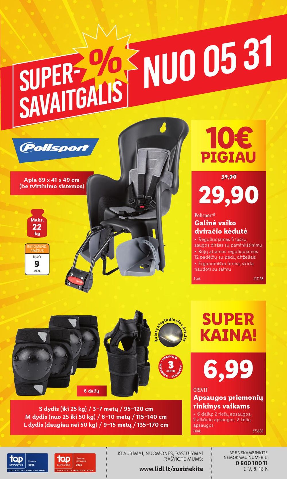 lidl - LIDL - Ne maisto prekių pasiūlymai (2025 05 26 - 2025 06 01) - page: 41