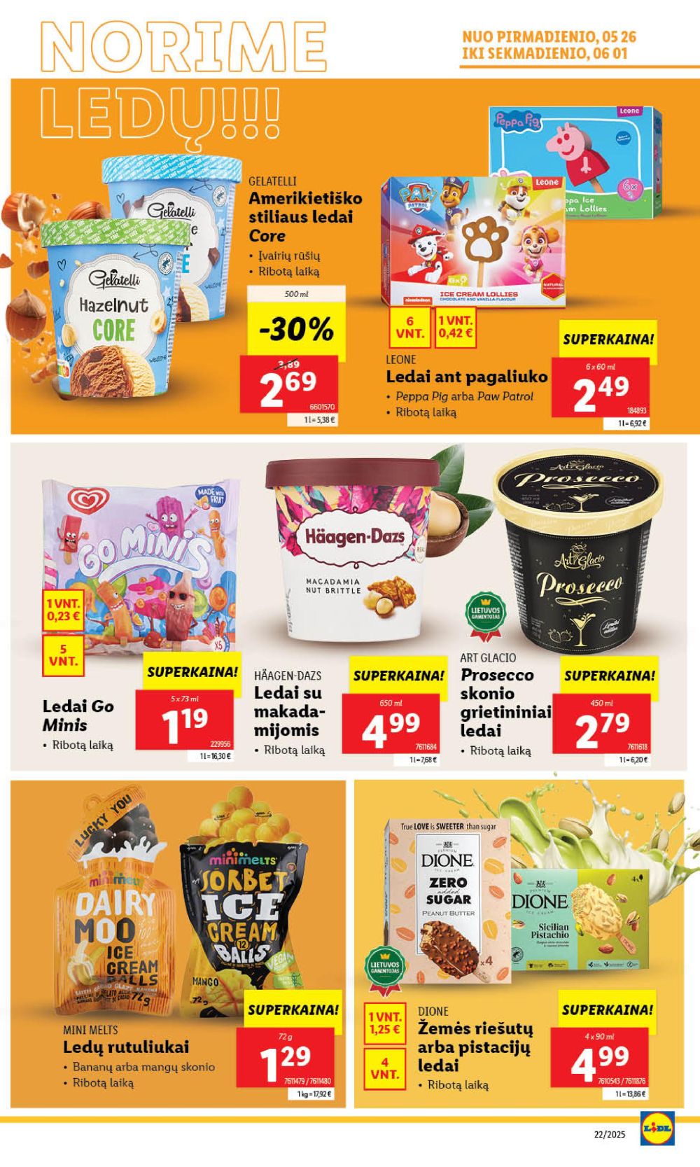 lidl - LIDL - Maisto prekių pasiūlymai (2025 05 29 - 2025 06 01) - page: 9 lidl - LIDL - Maisto prekių pasiūlymai (2025 05 29 - 2025 06 01) - page: 9
