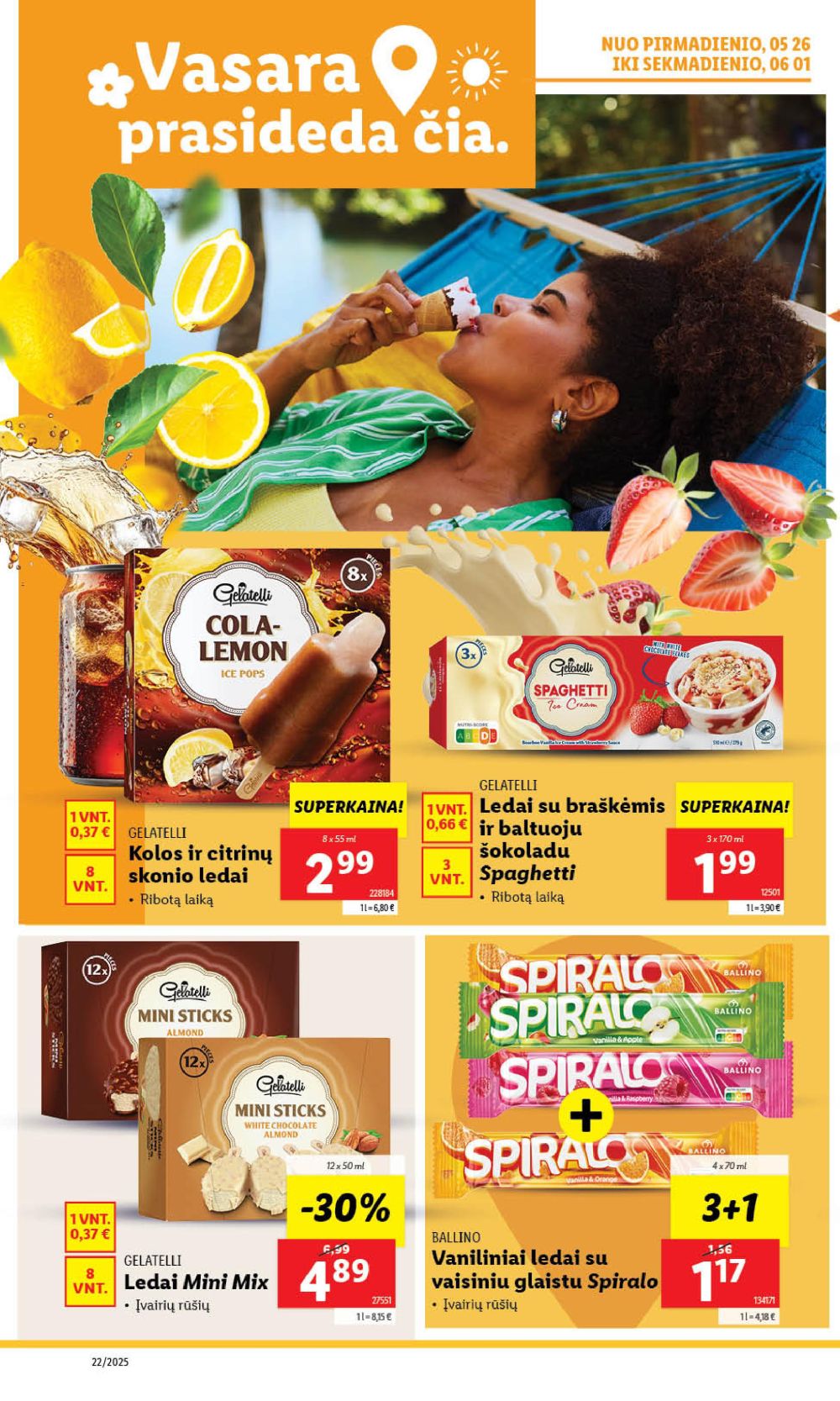 lidl - LIDL - Maisto prekių pasiūlymai (2025 05 29 - 2025 06 01) - page: 8 lidl - LIDL - Maisto prekių pasiūlymai (2025 05 29 - 2025 06 01) - page: 8