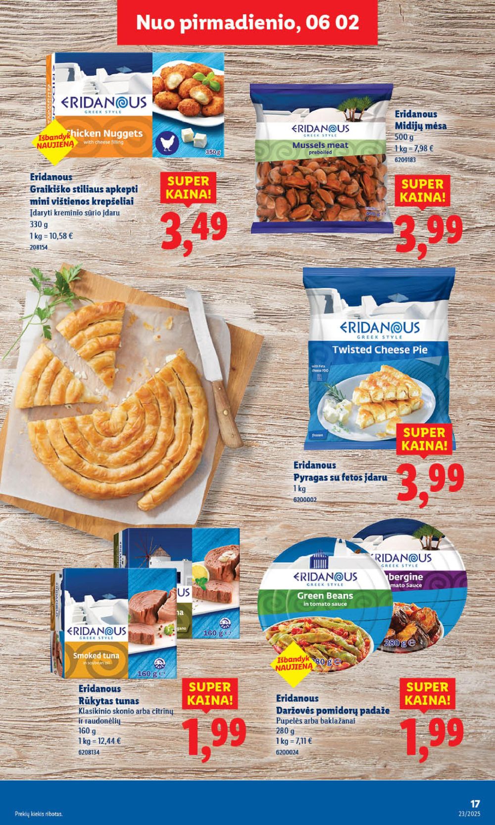 lidl - LIDL - Maisto prekių pasiūlymai (2025 06 02 - 2025 06 08) - page: 19 lidl - LIDL - Maisto prekių pasiūlymai (2025 06 02 - 2025 06 08) - page: 19