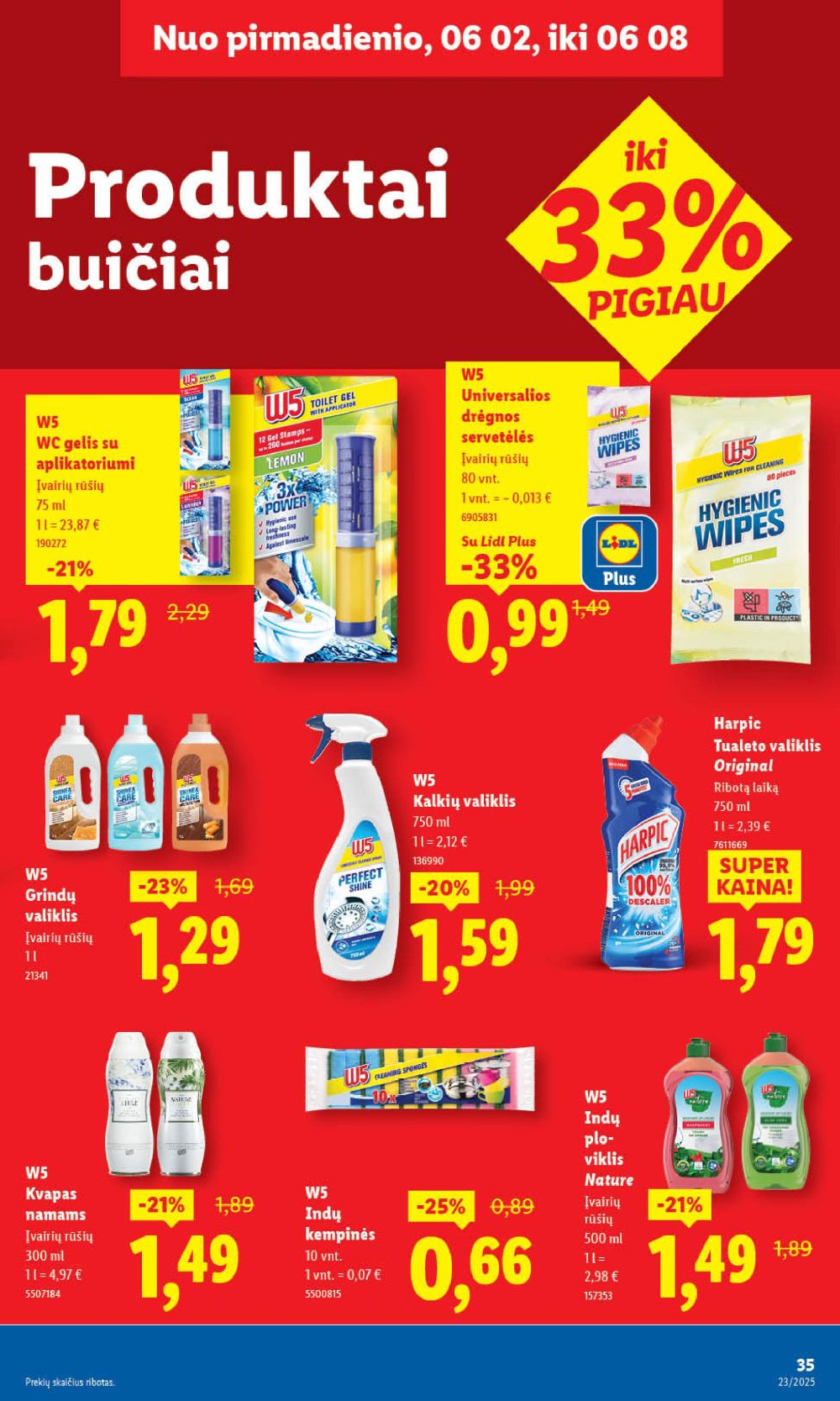 lidl - LIDL - Maisto prekių pasiūlymai (2025 06 02 - 2025 06 08) - page: 41 lidl - LIDL - Maisto prekių pasiūlymai (2025 06 02 - 2025 06 08) - page: 41