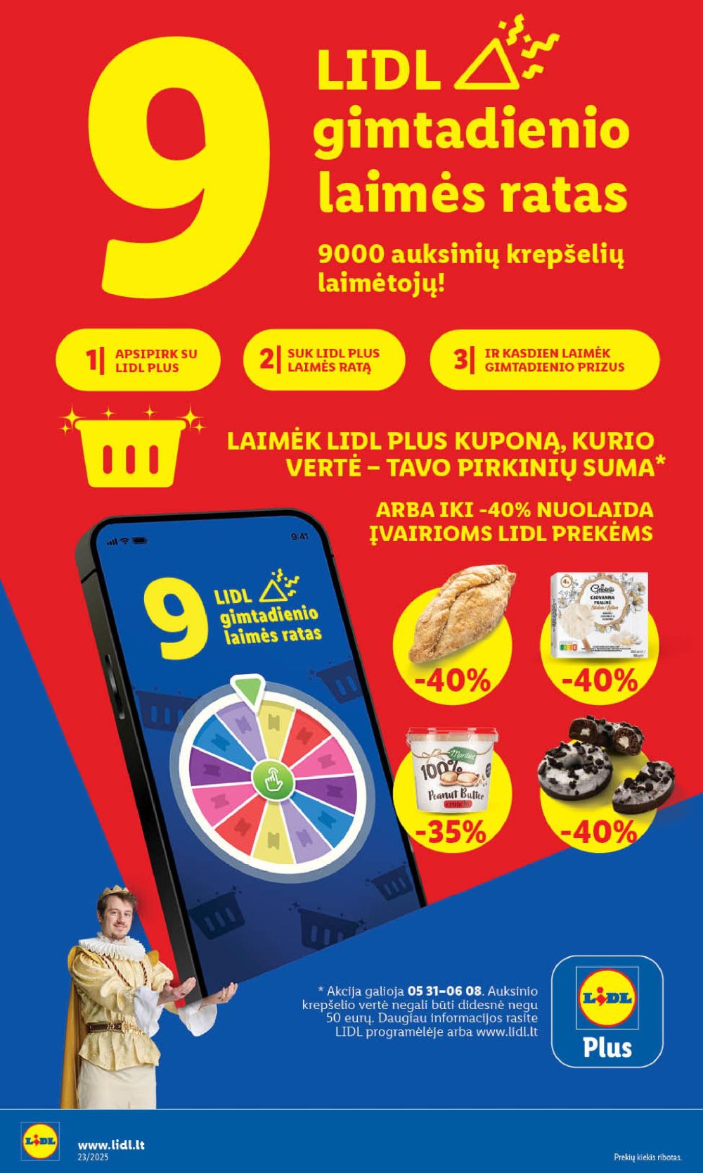 lidl - LIDL - Maisto prekių pasiūlymai (2025 06 02 - 2025 06 08) - page: 2 lidl - LIDL - Maisto prekių pasiūlymai (2025 06 02 - 2025 06 08) - page: 2