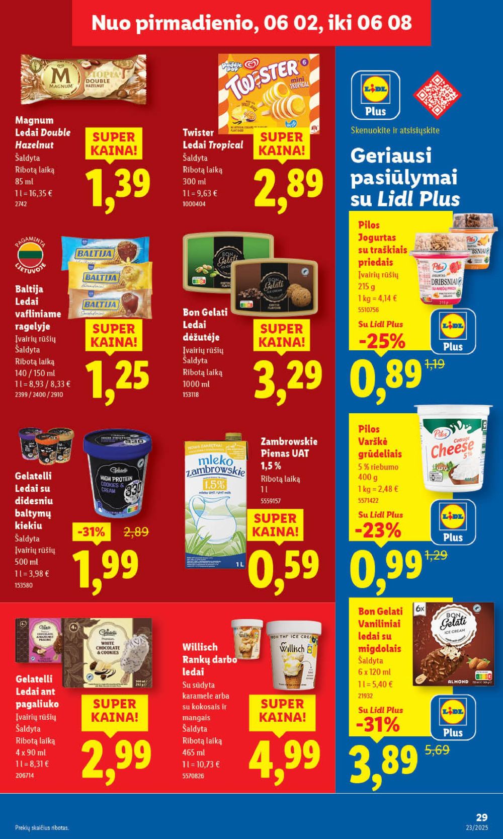 lidl - LIDL - Maisto prekių pasiūlymai (2025 06 02 - 2025 06 08) - page: 35 lidl - LIDL - Maisto prekių pasiūlymai (2025 06 02 - 2025 06 08) - page: 35