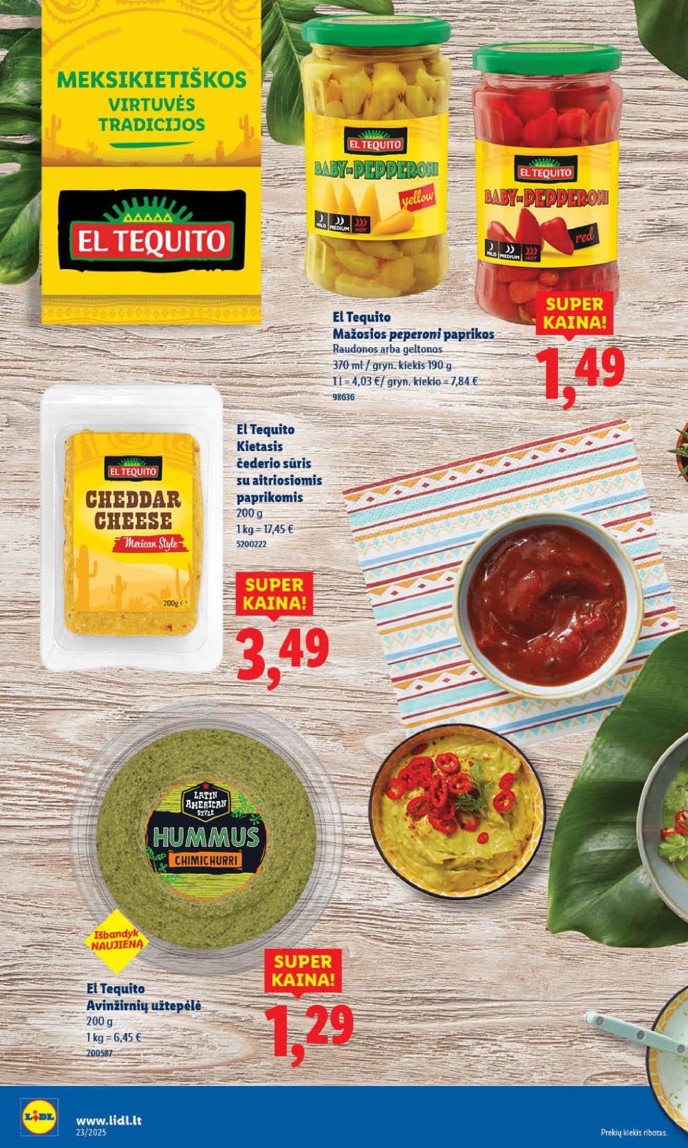 lidl - LIDL - Maisto prekių pasiūlymai (2025 06 02 - 2025 06 08) - page: 24 lidl - LIDL - Maisto prekių pasiūlymai (2025 06 02 - 2025 06 08) - page: 24