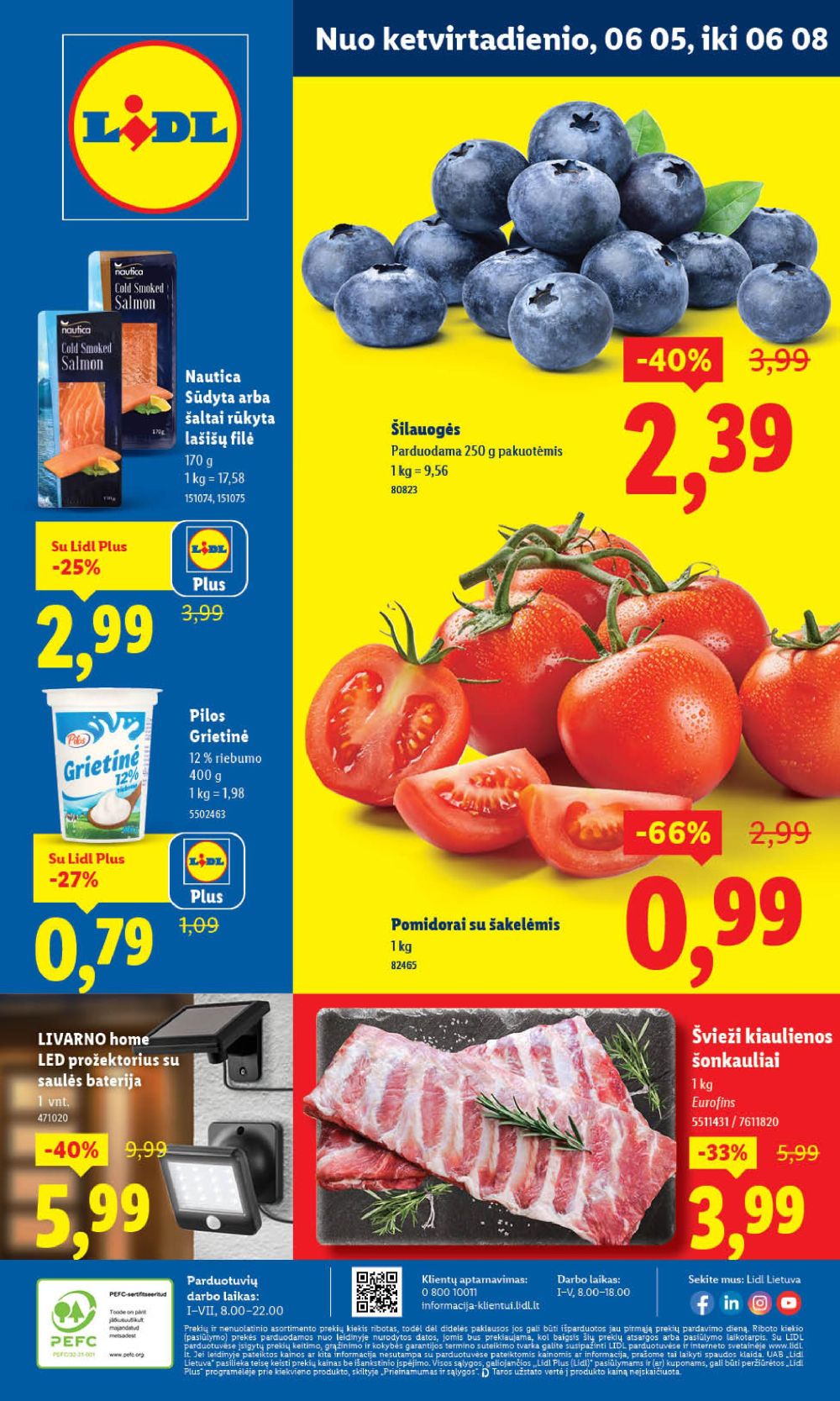lidl - LIDL - Maisto prekių pasiūlymai (2025 06 02 - 2025 06 08) - page: 51 lidl - LIDL - Maisto prekių pasiūlymai (2025 06 02 - 2025 06 08) - page: 51