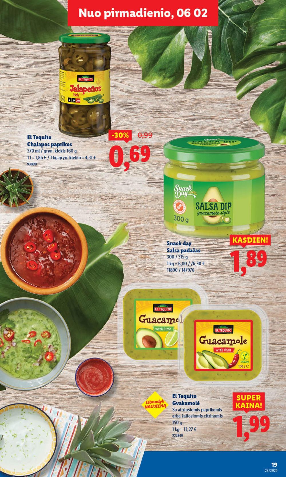 lidl - LIDL - Maisto prekių pasiūlymai (2025 06 02 - 2025 06 08) - page: 25 lidl - LIDL - Maisto prekių pasiūlymai (2025 06 02 - 2025 06 08) - page: 25