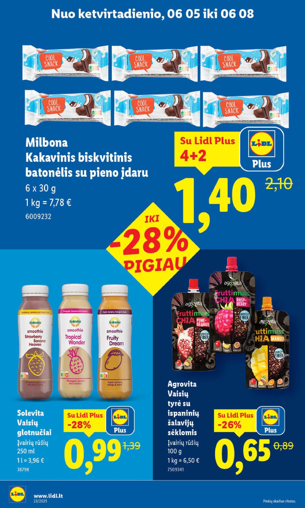 lidl - LIDL - Maisto prekių pasiūlymai (2025 06 02 - 2025 06 08) - page: 52 lidl - LIDL - Maisto prekių pasiūlymai (2025 06 02 - 2025 06 08) - page: 52