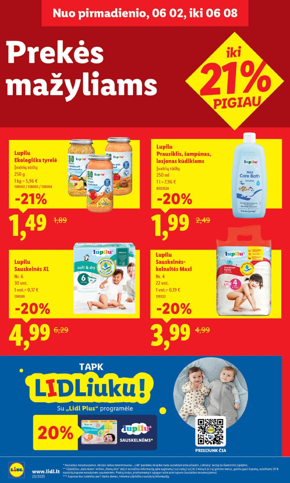 lidl - LIDL - Maisto prekių pasiūlymai (2025 06 02 - 2025 06 08) - page: 46 lidl - LIDL - Maisto prekių pasiūlymai (2025 06 02 - 2025 06 08) - page: 46