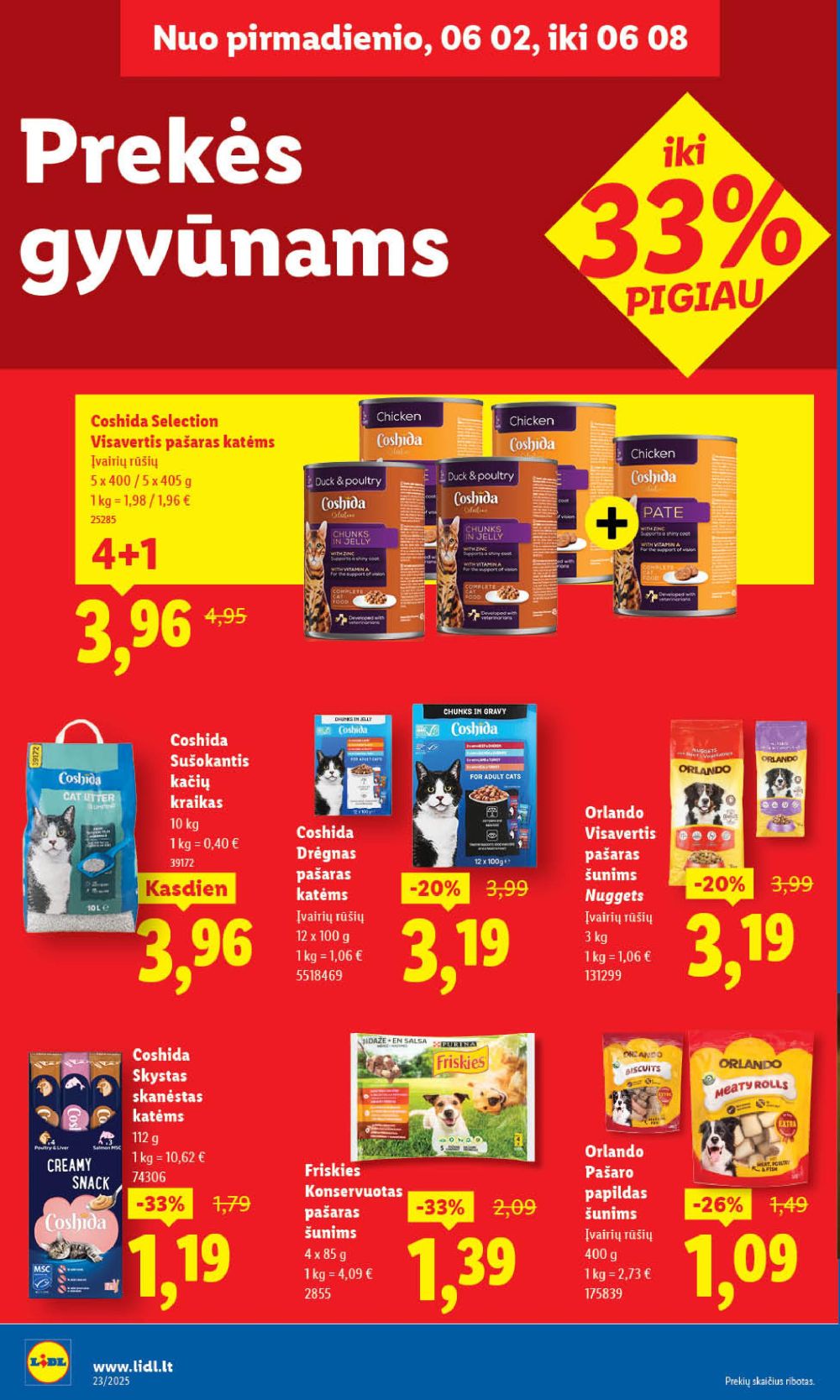 lidl - LIDL - Maisto prekių pasiūlymai (2025 06 02 - 2025 06 08) - page: 50 lidl - LIDL - Maisto prekių pasiūlymai (2025 06 02 - 2025 06 08) - page: 50