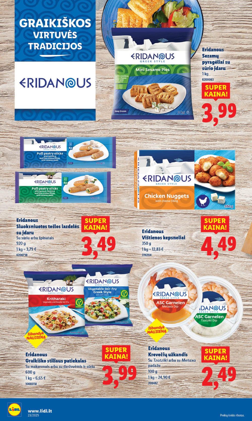 lidl - LIDL - Maisto prekių pasiūlymai (2025 06 02 - 2025 06 08) - page: 18 lidl - LIDL - Maisto prekių pasiūlymai (2025 06 02 - 2025 06 08) - page: 18