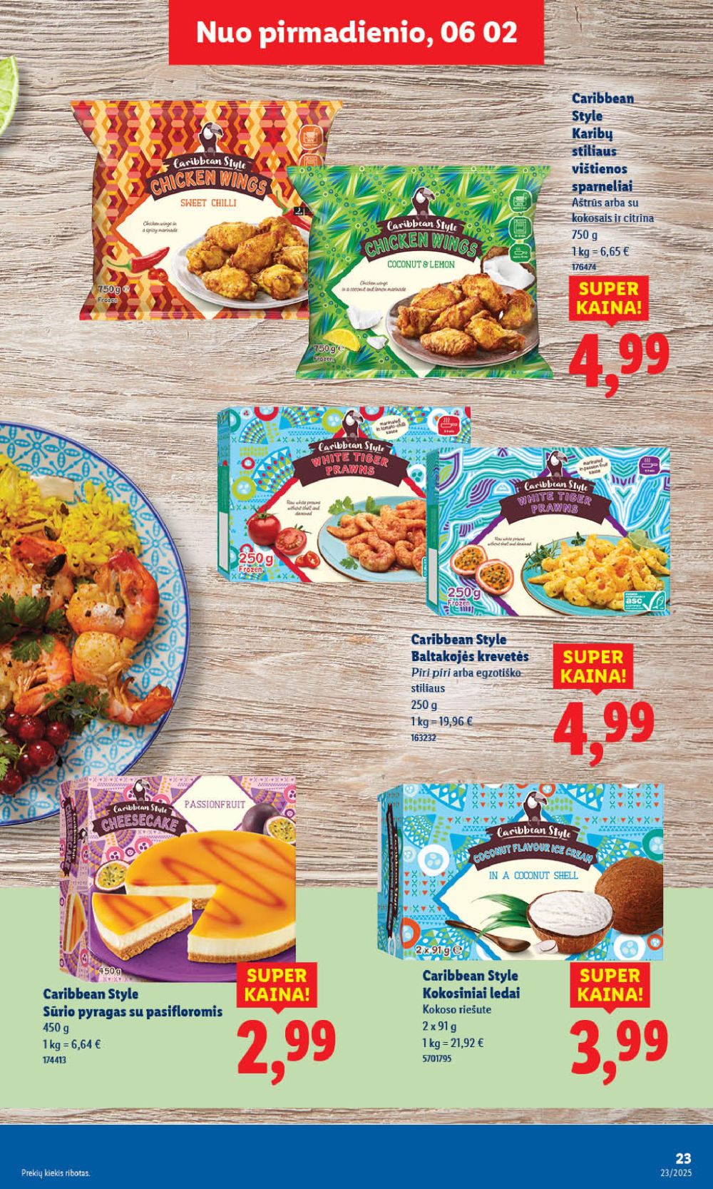 lidl - LIDL - Maisto prekių pasiūlymai (2025 06 02 - 2025 06 08) - page: 29 lidl - LIDL - Maisto prekių pasiūlymai (2025 06 02 - 2025 06 08) - page: 29