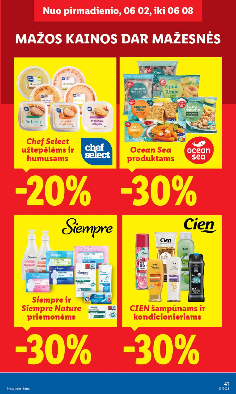 lidl - LIDL - Maisto prekių pasiūlymai (2025 06 02 - 2025 06 08) - page: 47 lidl - LIDL - Maisto prekių pasiūlymai (2025 06 02 - 2025 06 08) - page: 47