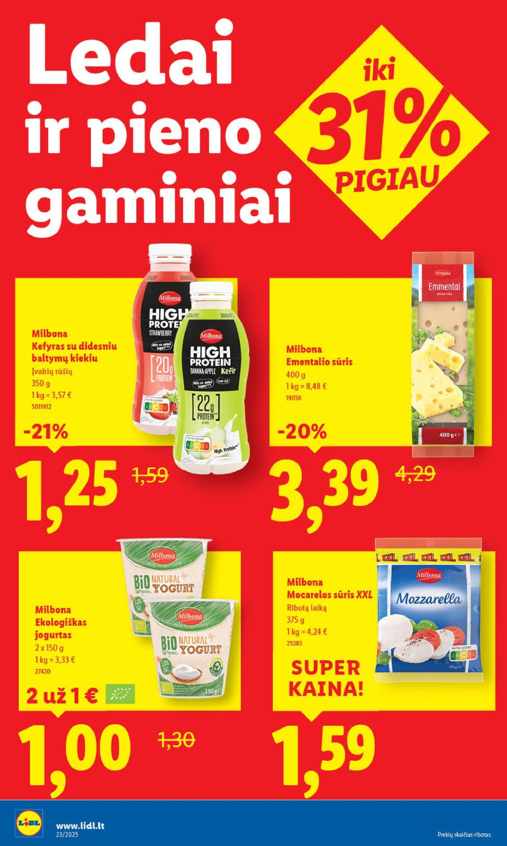 lidl - LIDL - Maisto prekių pasiūlymai (2025 06 02 - 2025 06 08) - page: 34 lidl - LIDL - Maisto prekių pasiūlymai (2025 06 02 - 2025 06 08) - page: 34