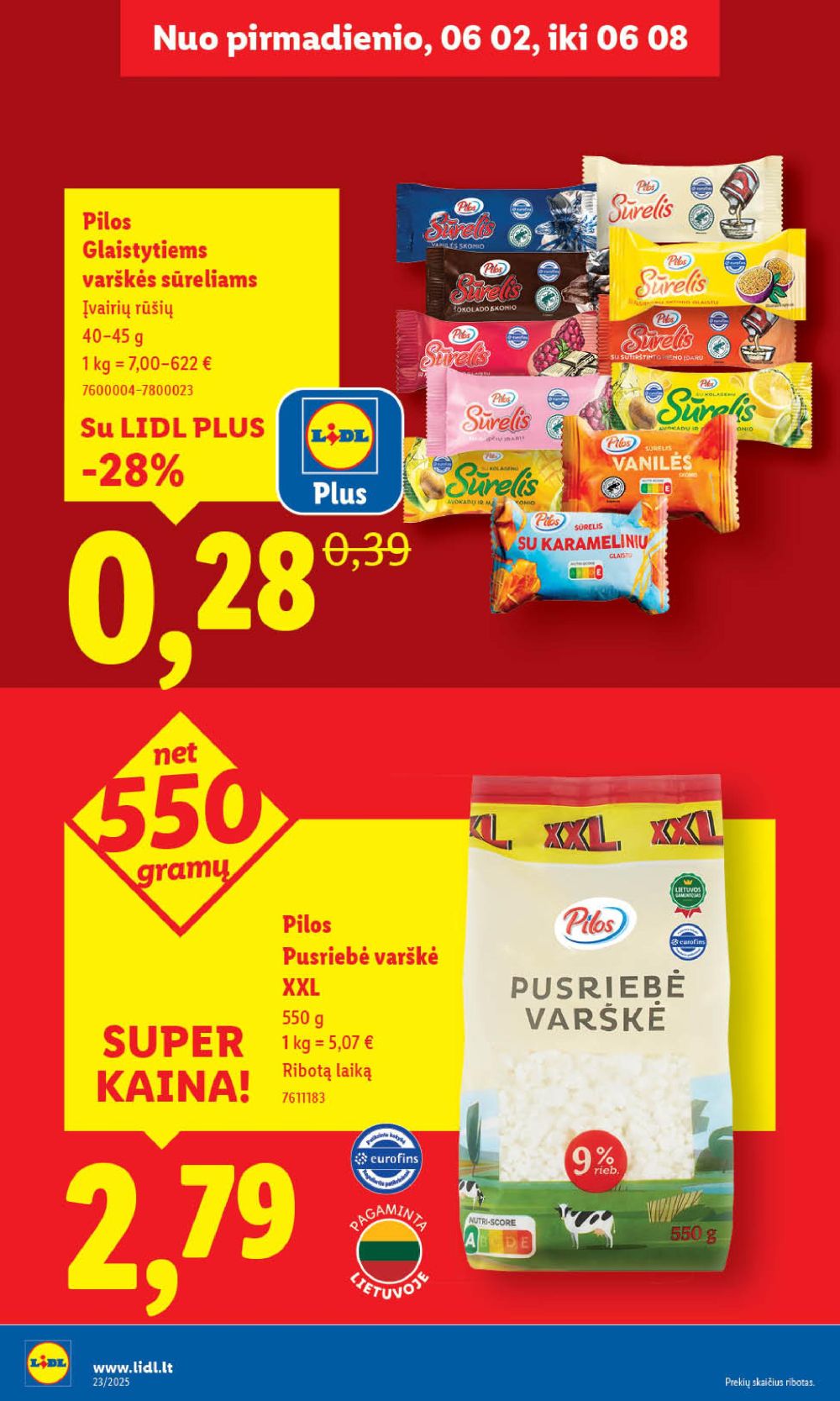 lidl - LIDL - Maisto prekių pasiūlymai (2025 06 02 - 2025 06 08) - page: 30 lidl - LIDL - Maisto prekių pasiūlymai (2025 06 02 - 2025 06 08) - page: 30