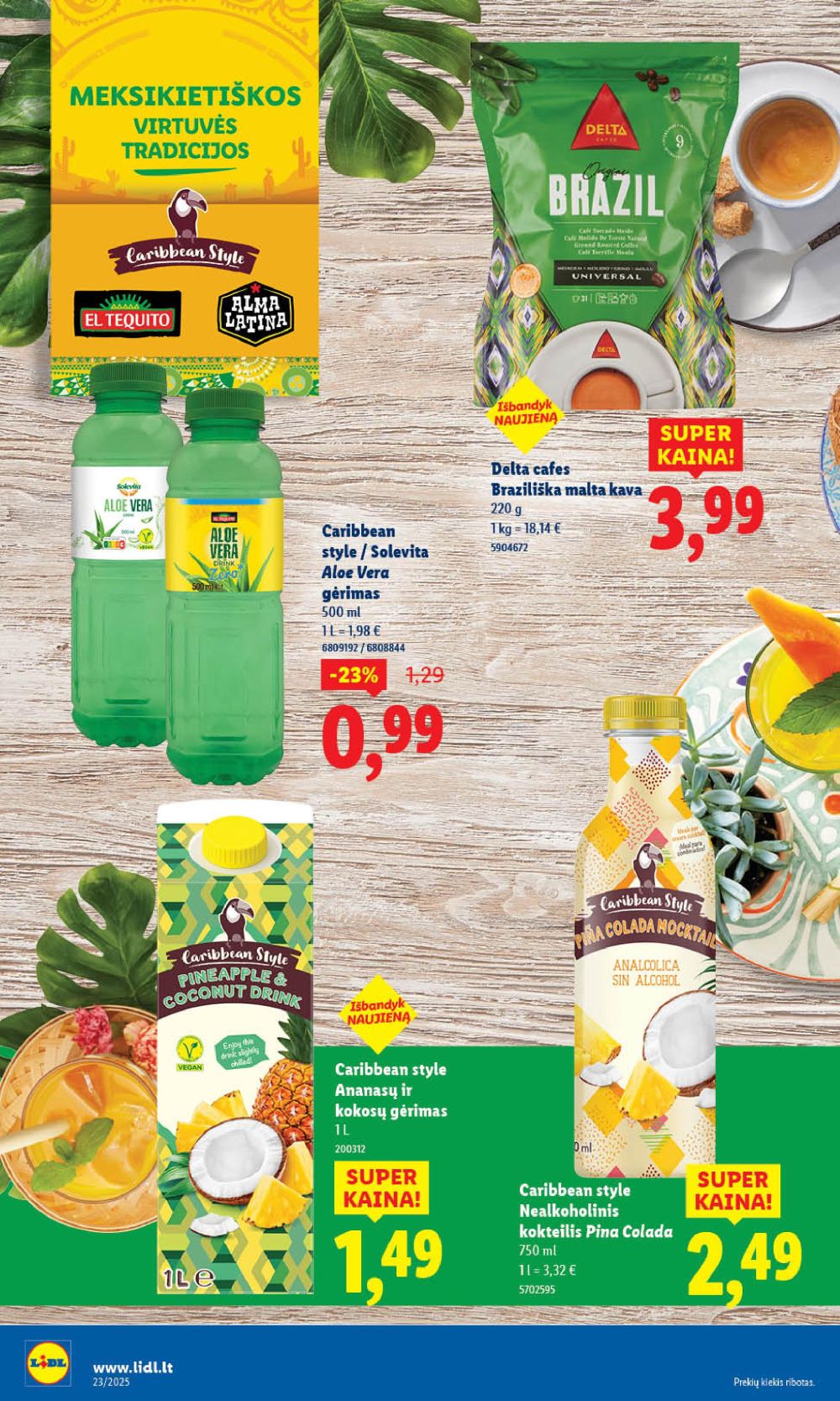lidl - LIDL - Maisto prekių pasiūlymai (2025 06 02 - 2025 06 08) - page: 26 lidl - LIDL - Maisto prekių pasiūlymai (2025 06 02 - 2025 06 08) - page: 26