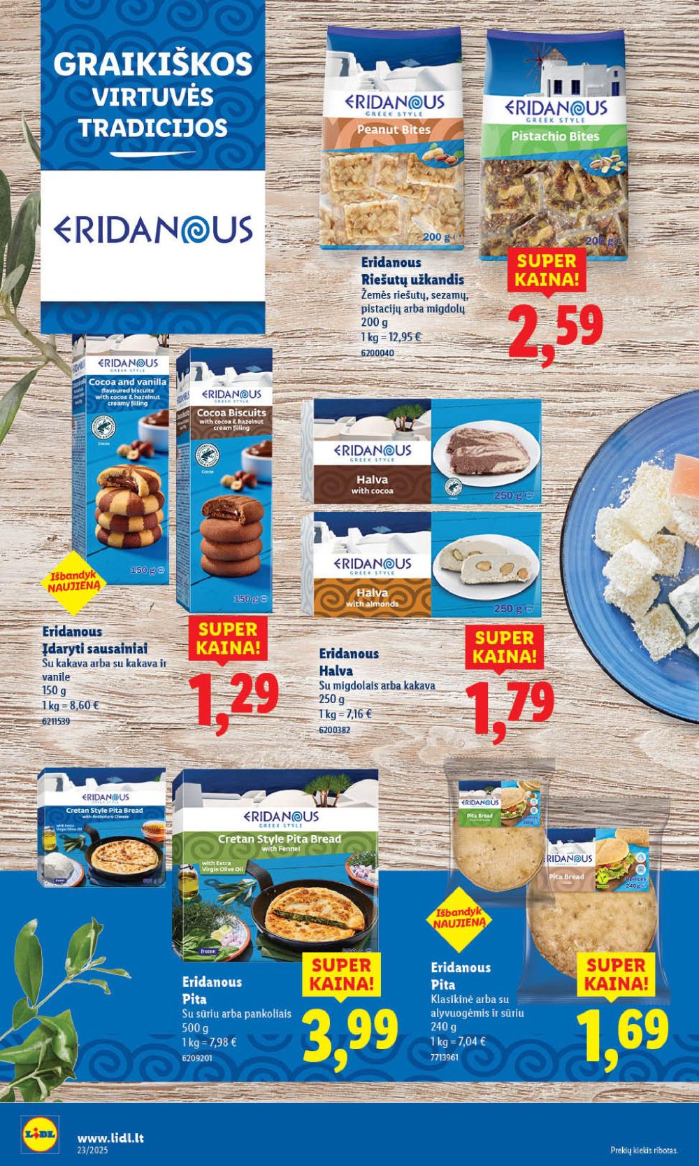 lidl - LIDL - Maisto prekių pasiūlymai (2025 06 02 - 2025 06 08) - page: 20 lidl - LIDL - Maisto prekių pasiūlymai (2025 06 02 - 2025 06 08) - page: 20