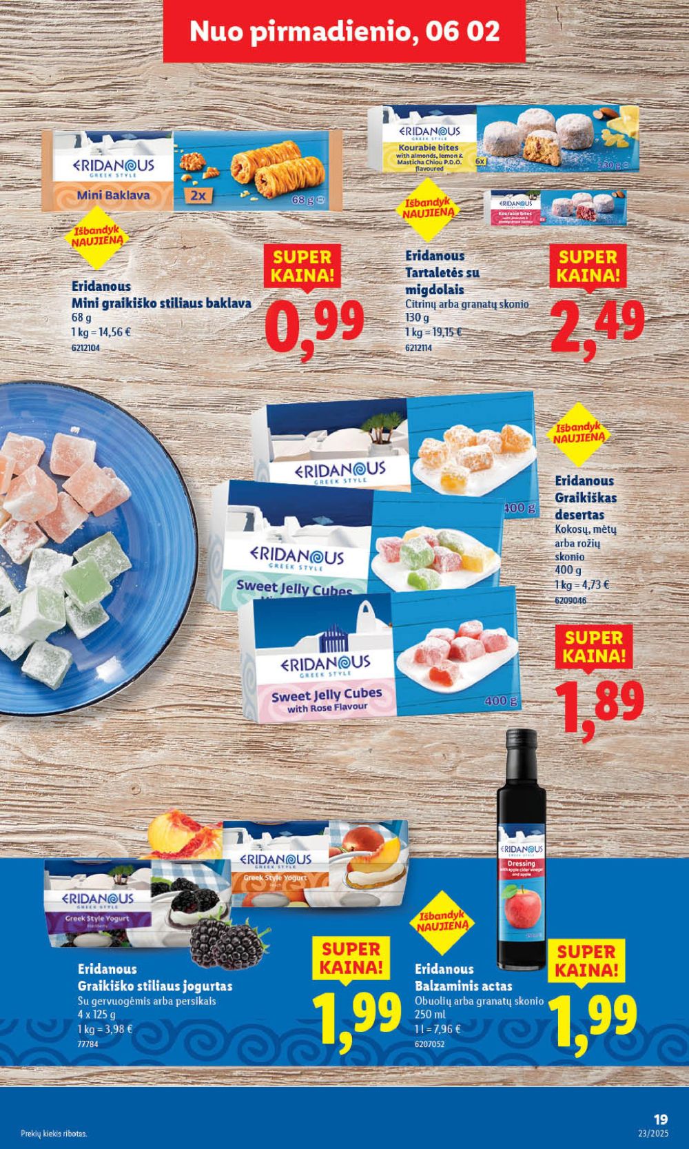 lidl - LIDL - Maisto prekių pasiūlymai (2025 06 02 - 2025 06 08) - page: 21 lidl - LIDL - Maisto prekių pasiūlymai (2025 06 02 - 2025 06 08) - page: 21
