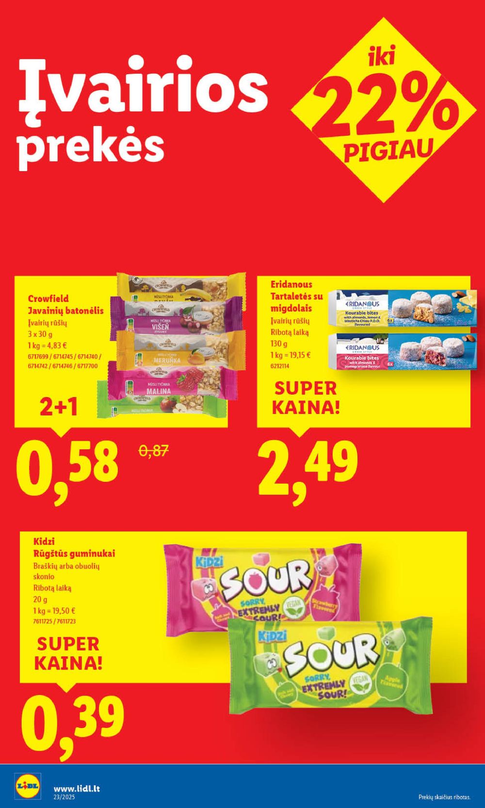 lidl - LIDL - Maisto prekių pasiūlymai (2025 06 02 - 2025 06 08) - page: 42 lidl - LIDL - Maisto prekių pasiūlymai (2025 06 02 - 2025 06 08) - page: 42