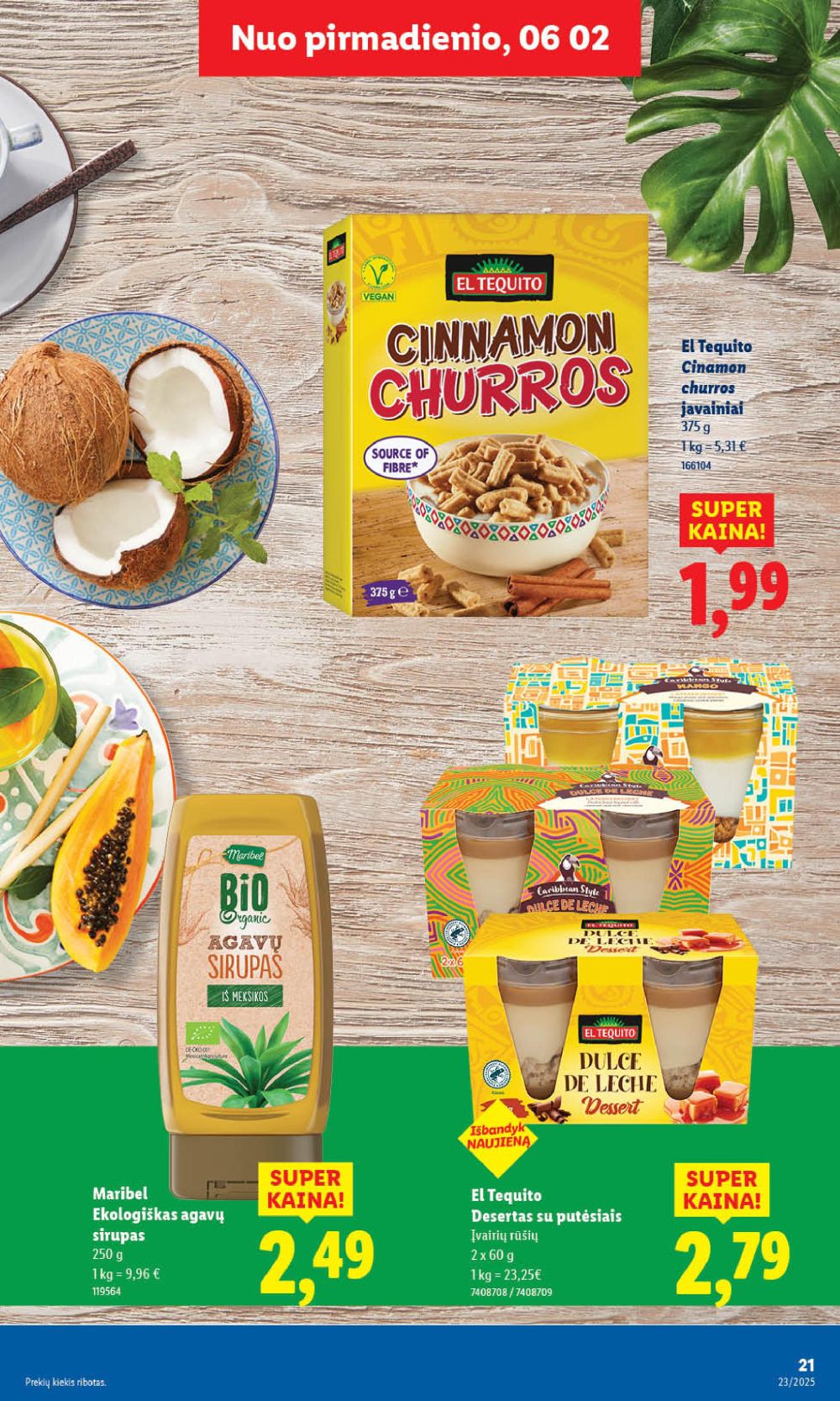 lidl - LIDL - Maisto prekių pasiūlymai (2025 06 02 - 2025 06 08) - page: 27 lidl - LIDL - Maisto prekių pasiūlymai (2025 06 02 - 2025 06 08) - page: 27