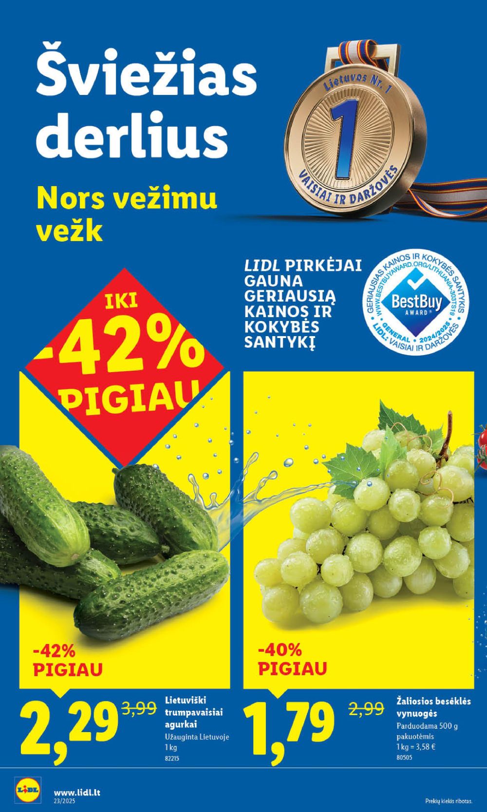 lidl - LIDL - Maisto prekių pasiūlymai (2025 06 02 - 2025 06 08) - page: 4 lidl - LIDL - Maisto prekių pasiūlymai (2025 06 02 - 2025 06 08) - page: 4