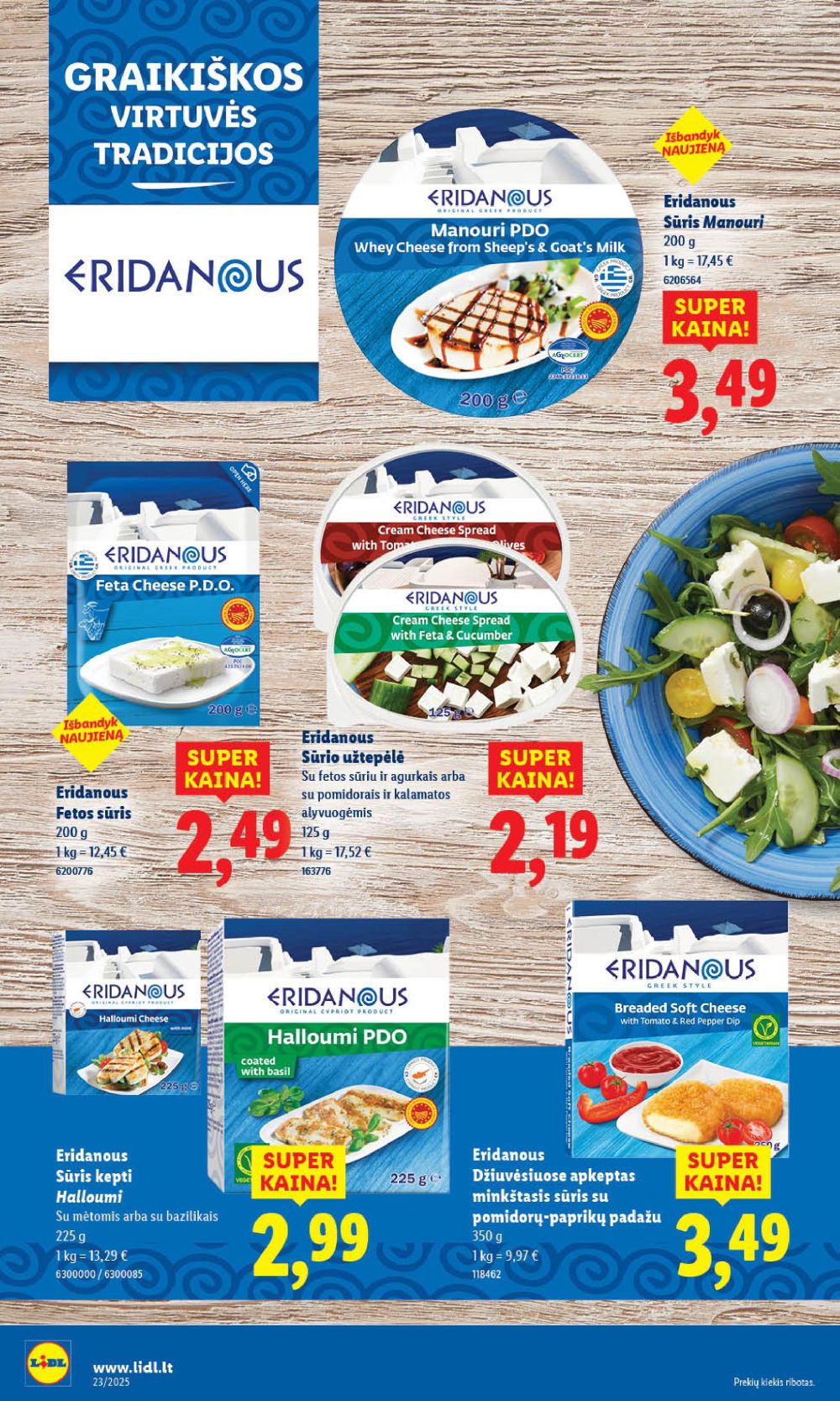 lidl - LIDL - Maisto prekių pasiūlymai (2025 06 02 - 2025 06 08) - page: 14 lidl - LIDL - Maisto prekių pasiūlymai (2025 06 02 - 2025 06 08) - page: 14