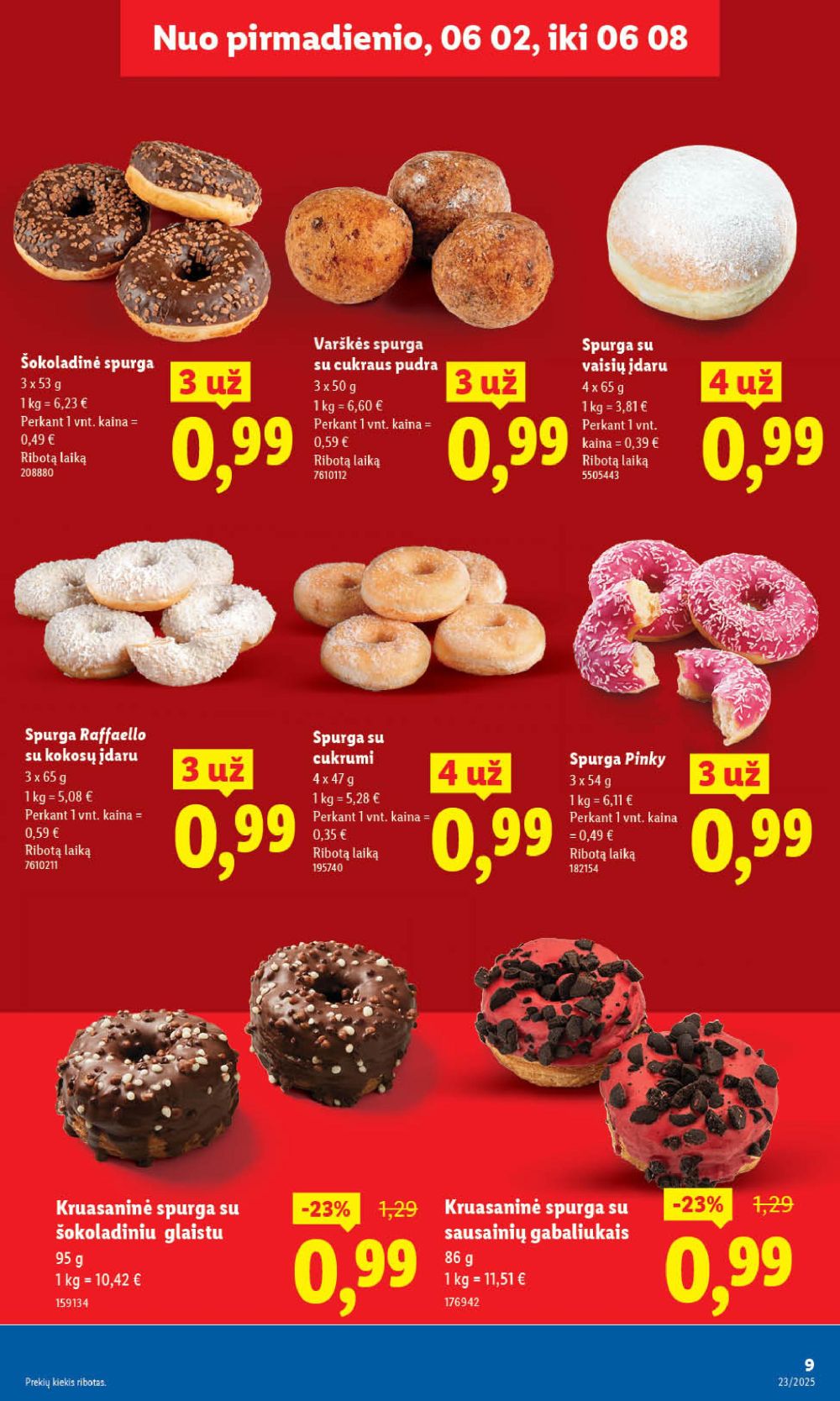 lidl - LIDL - Maisto prekių pasiūlymai (2025 06 02 - 2025 06 08) - page: 11 lidl - LIDL - Maisto prekių pasiūlymai (2025 06 02 - 2025 06 08) - page: 11