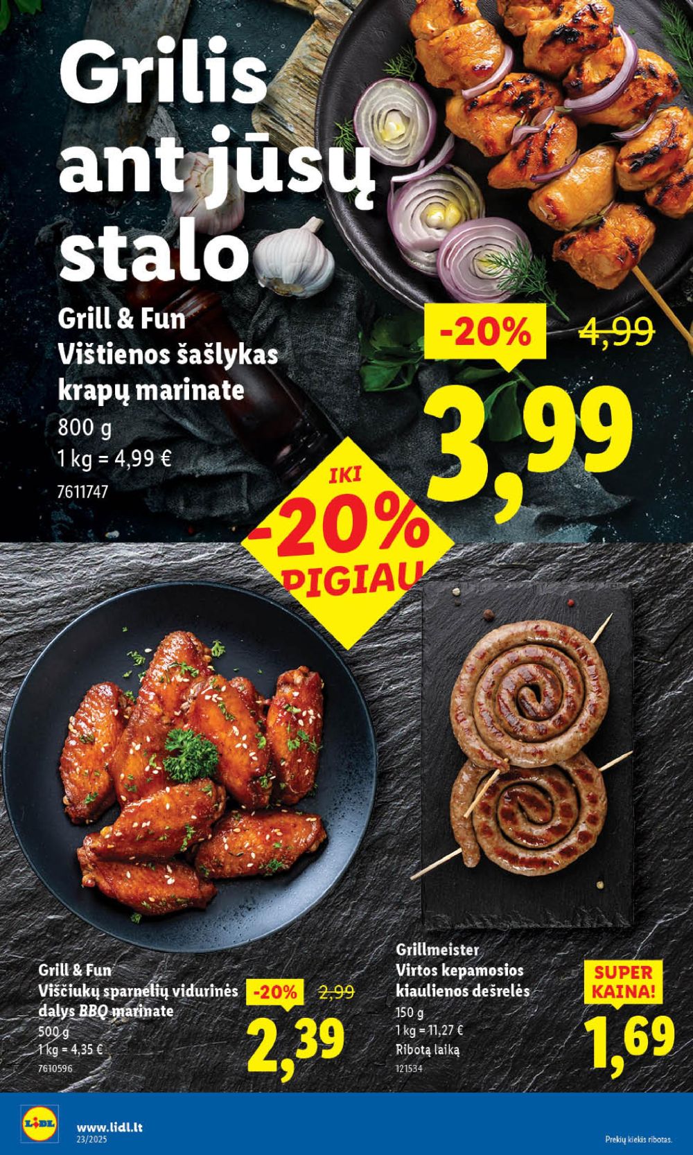 lidl - LIDL - Maisto prekių pasiūlymai (2025 06 02 - 2025 06 08) - page: 56 lidl - LIDL - Maisto prekių pasiūlymai (2025 06 02 - 2025 06 08) - page: 56