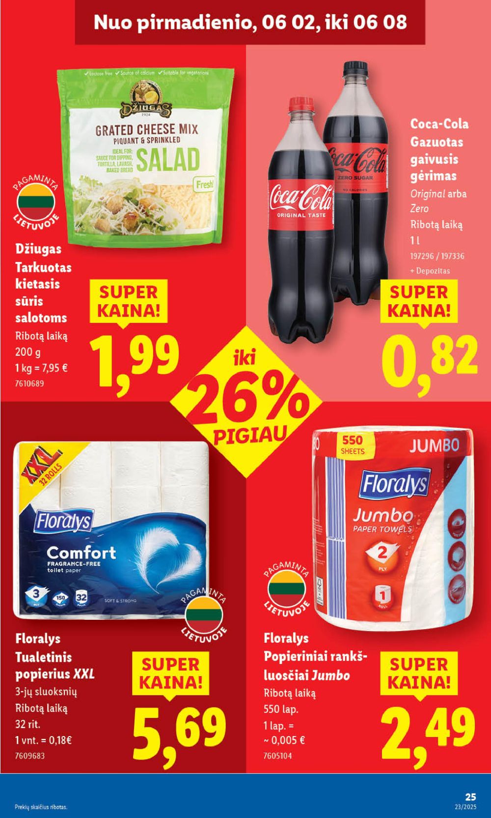 lidl - LIDL - Maisto prekių pasiūlymai (2025 06 02 - 2025 06 08) - page: 31 lidl - LIDL - Maisto prekių pasiūlymai (2025 06 02 - 2025 06 08) - page: 31