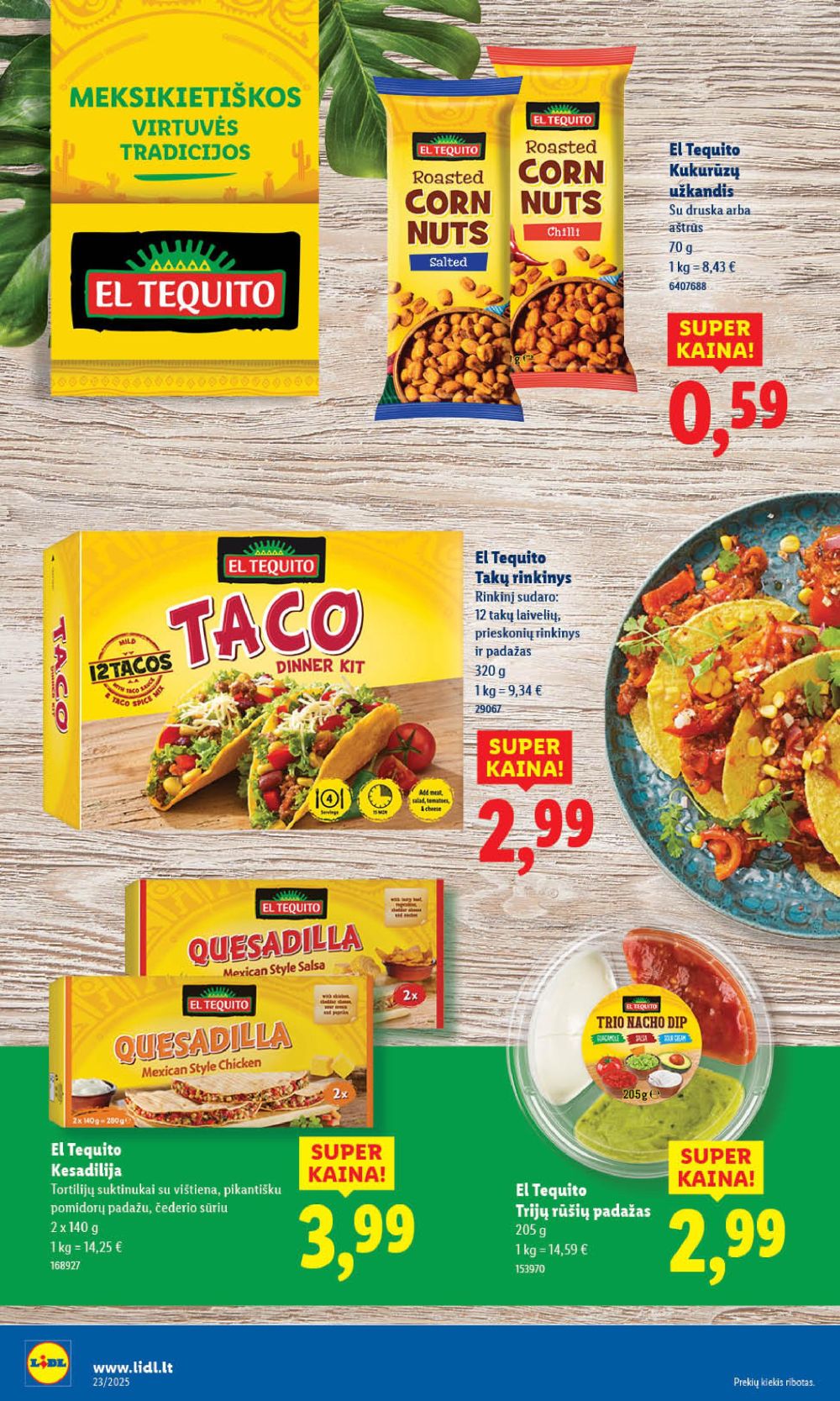 lidl - LIDL - Maisto prekių pasiūlymai (2025 06 02 - 2025 06 08) - page: 22 lidl - LIDL - Maisto prekių pasiūlymai (2025 06 02 - 2025 06 08) - page: 22